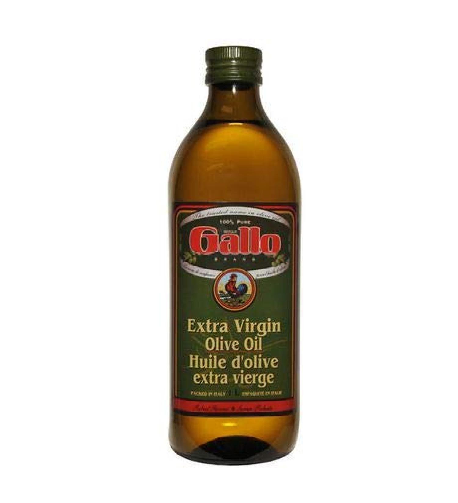 Extra Virgin Olive Oil 1L-Gallo - Buy Online on GoSupps.com