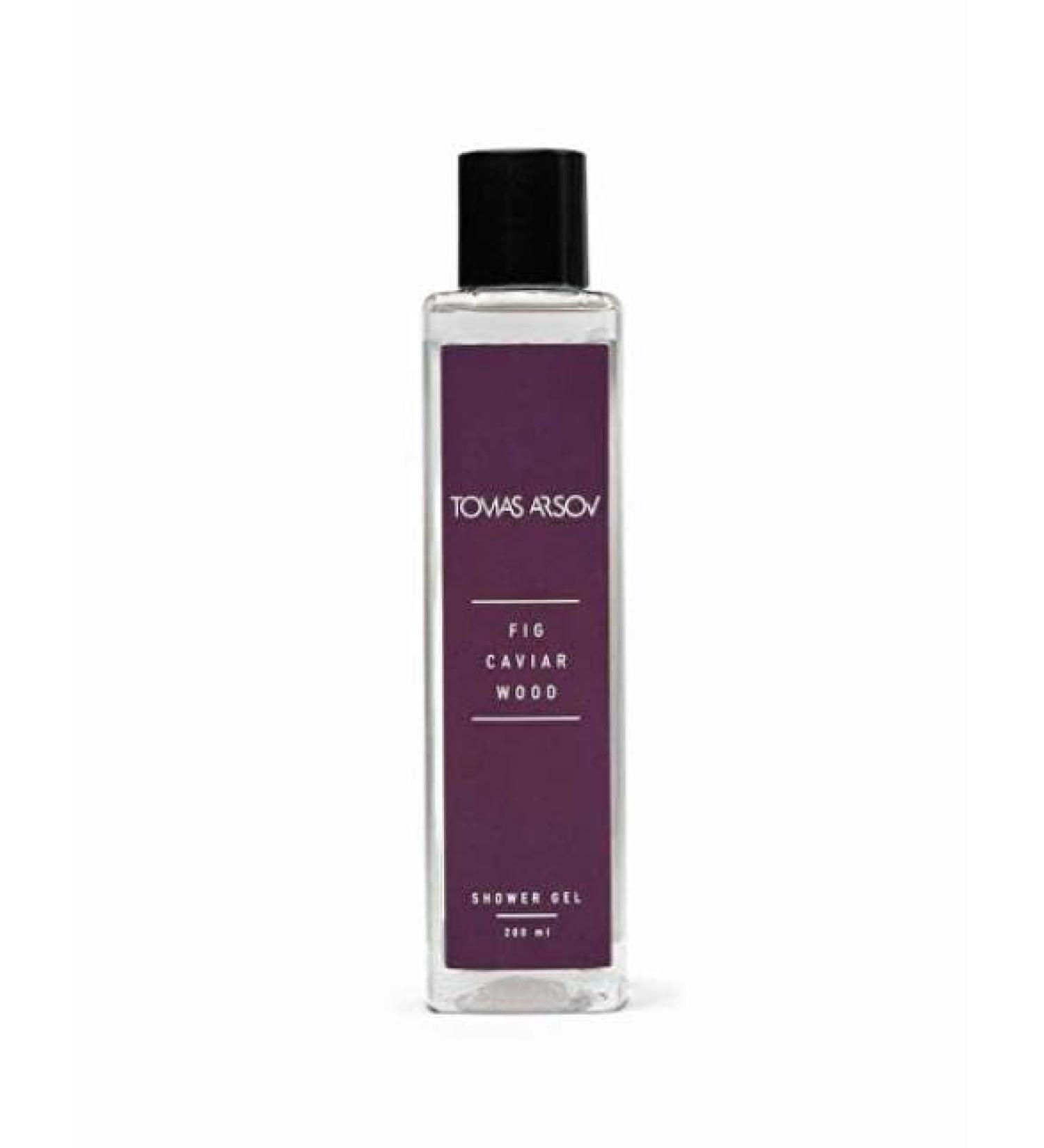 Tomas Arsov gel and soap ideal for unisex adults