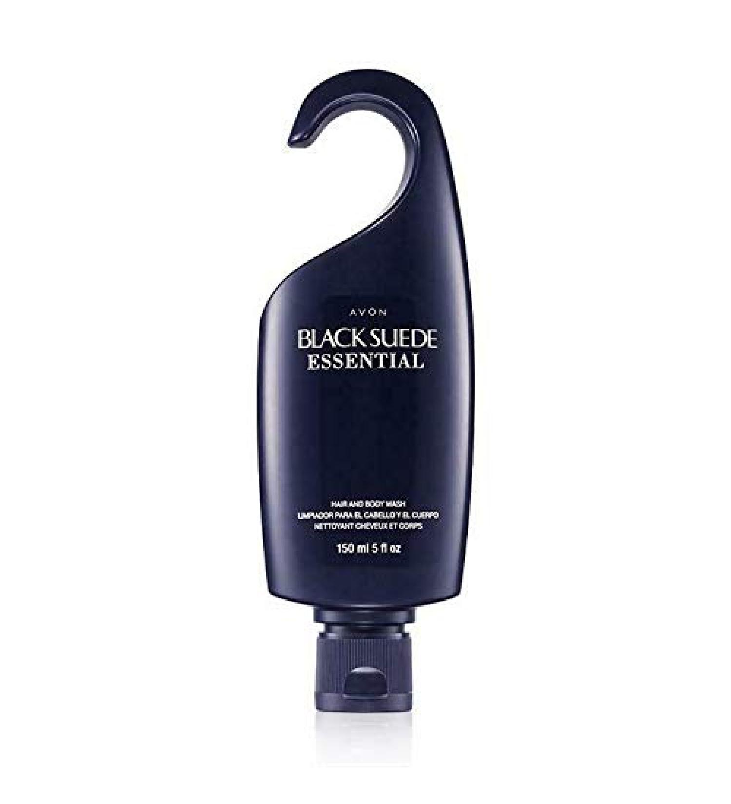 AVON Black Suede Essential Hair and Body Wash