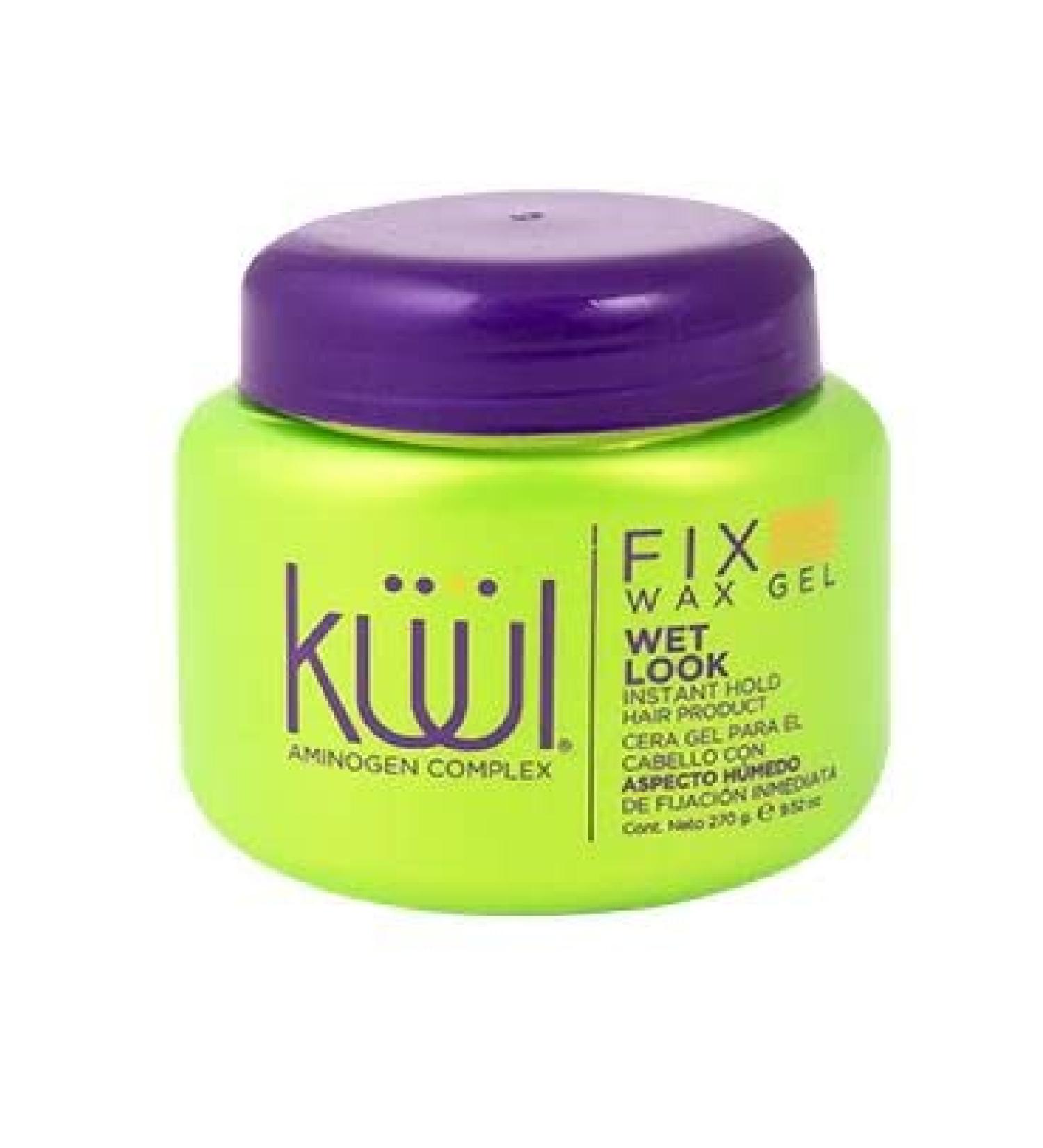 Fantasy Nails K l Fix Me Urban Wax 9.52oz Wet look green jar 3.5 Fl Oz 1 Count
