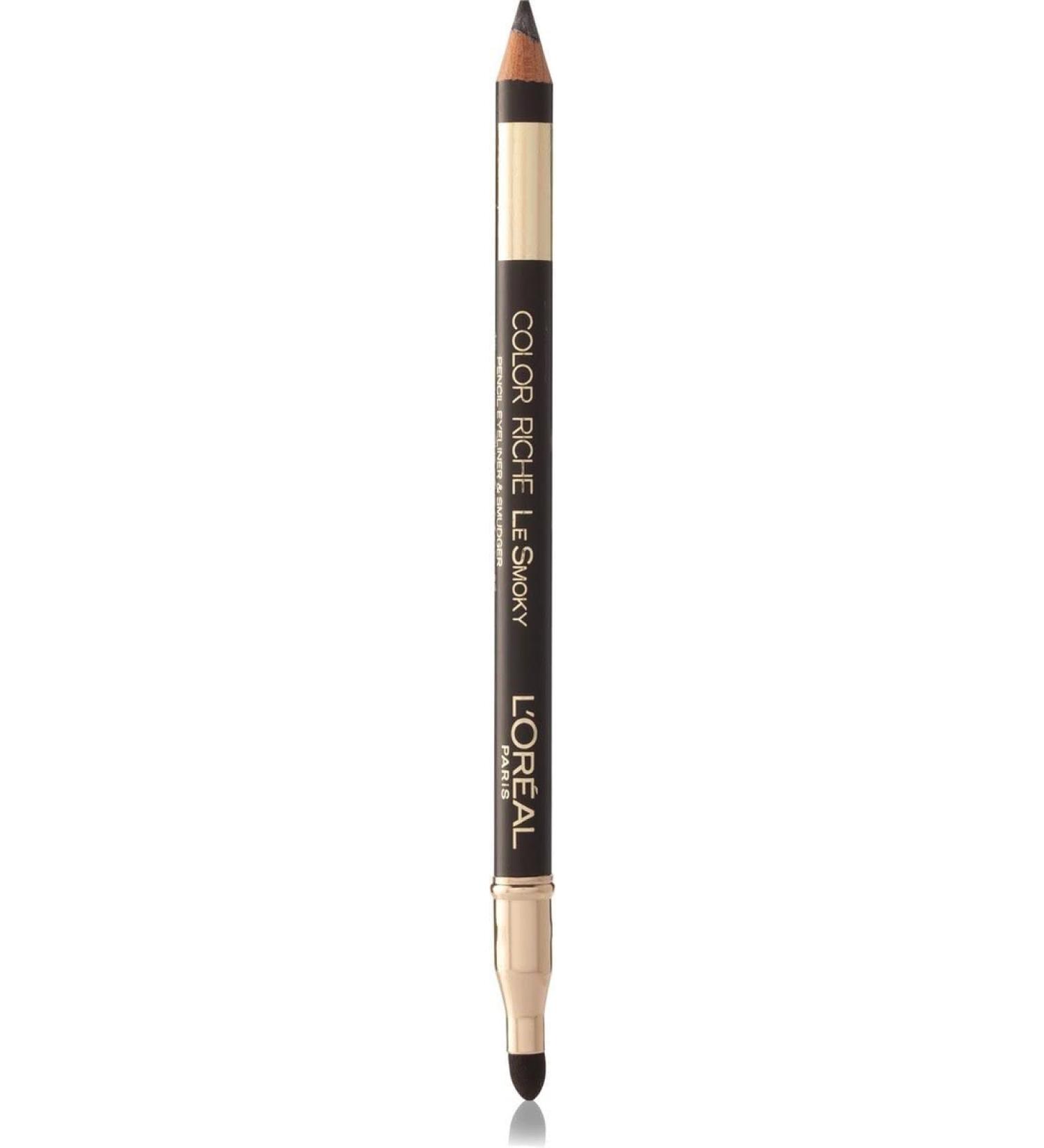 L'Oreal Paris Color Riche Le Smoky Eyeliner in 202 Mystic Grey - Smoky Eye Perfection - Buy Online on GoSupps.com