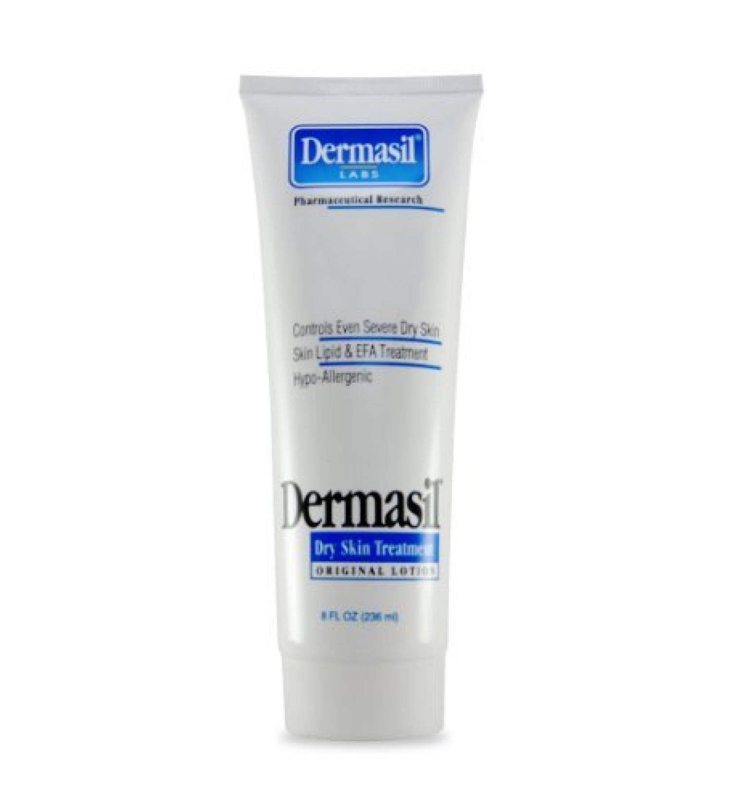 Dermasil Labs Dry Skin Treatment Original Lotion 8 Fl. Oz (236 Ml) 1 Bottle by Dermasil