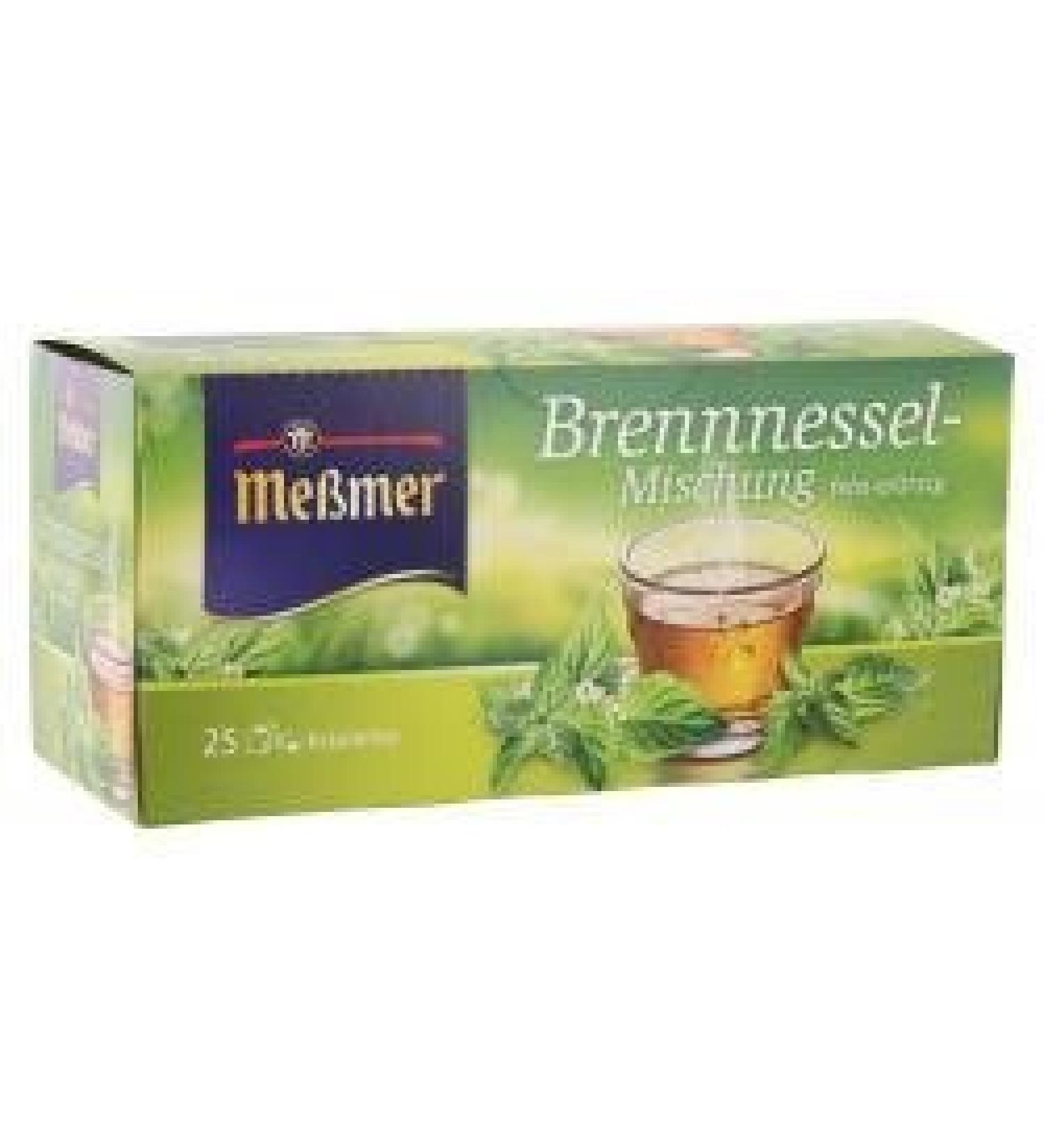 Meßmer Meßmer - Nettle Blend (Nettle Tea) | Total Weight 50g