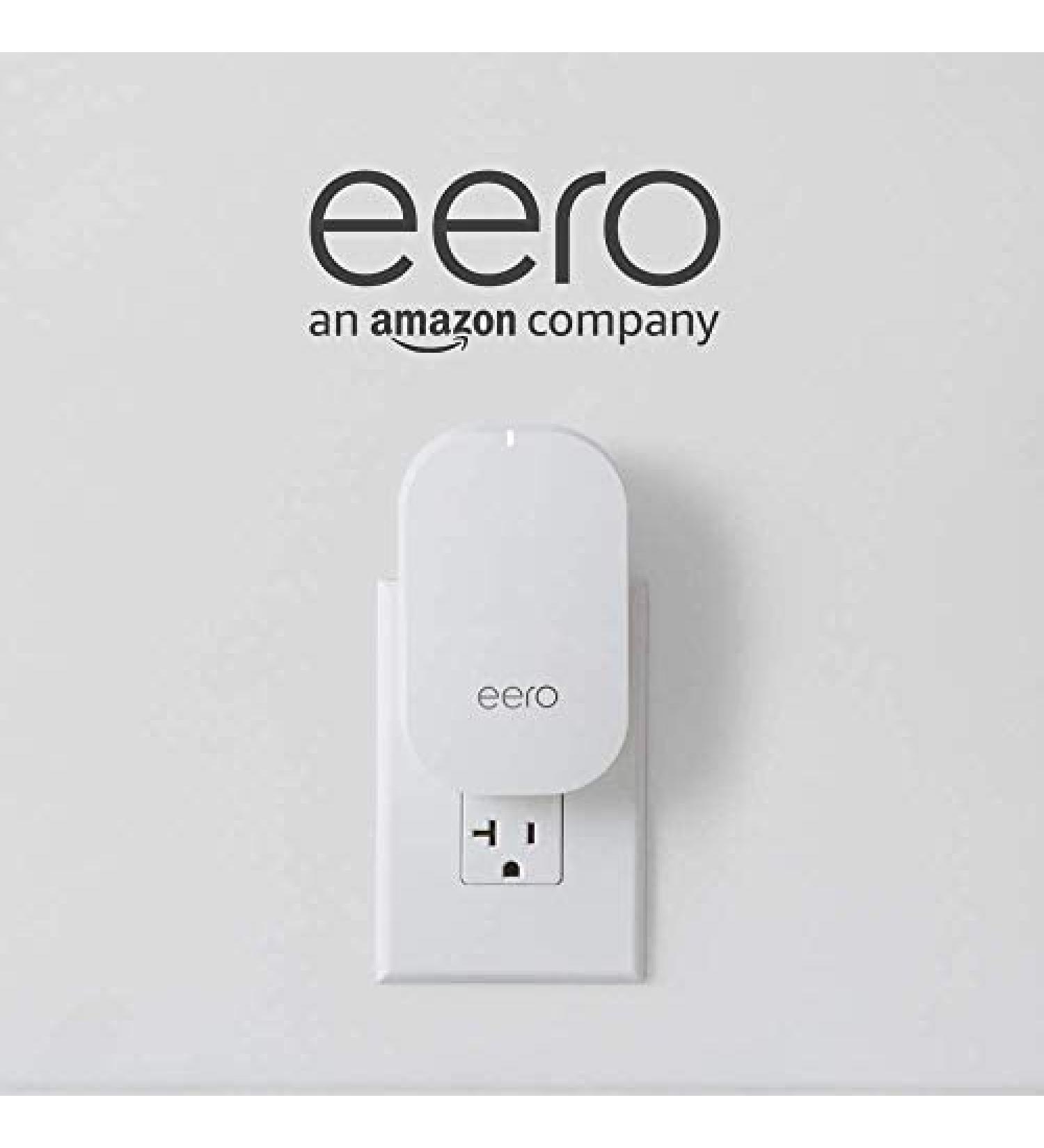 Certified Refurbished Amazon eero Beacon Mesh WiFi Range Extender - Add-On for eero WiFi Systems - Buy Online on GoSupps.com