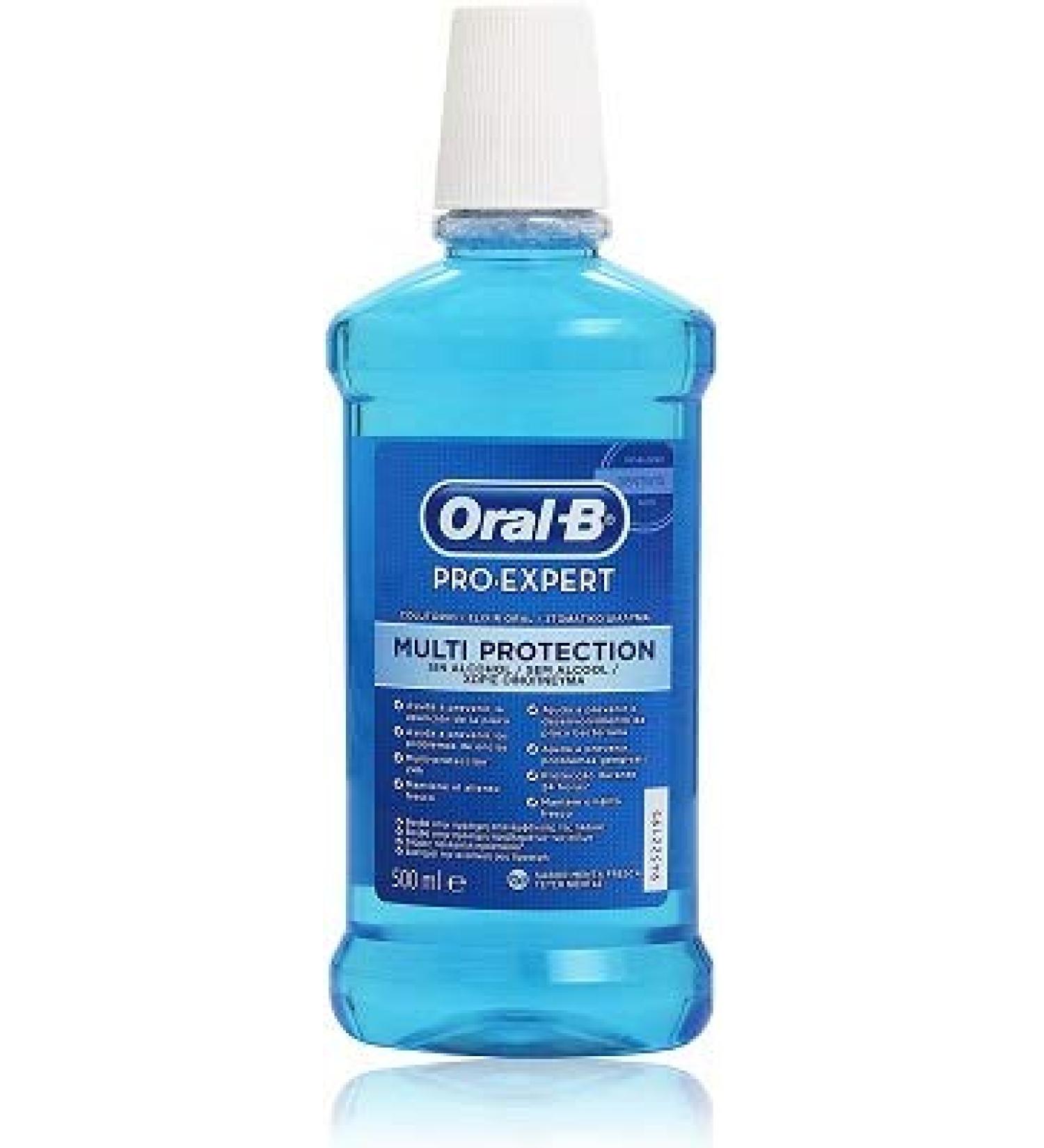 Oral-B Pro-Expert Professional Mouthwash 500 ml Pack of 6