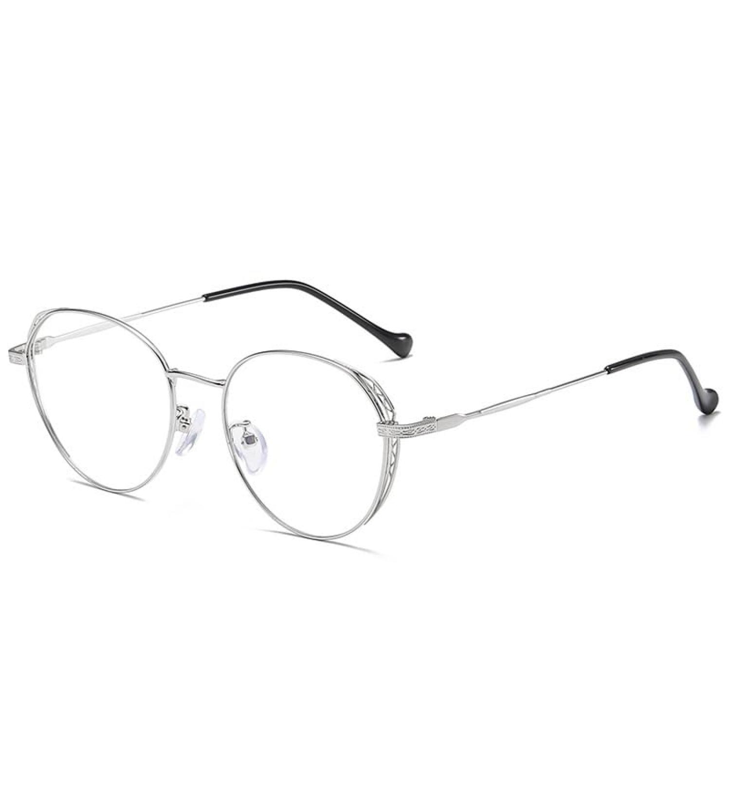 Zhuyiqz Anti-Blue Light Round Reading Glasses | Comfort & Eye Protection for Computer Use | Size +150 Color C4 - Buy Online on GoSupps.com