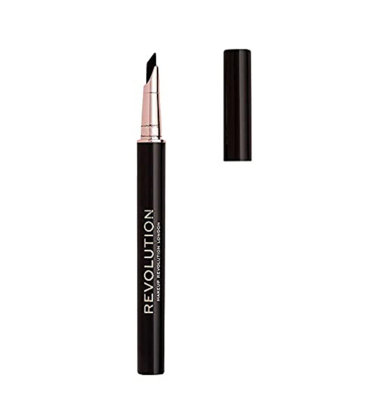 Makeup Revolution Flick and Go Eyeliner Black 1.2ml