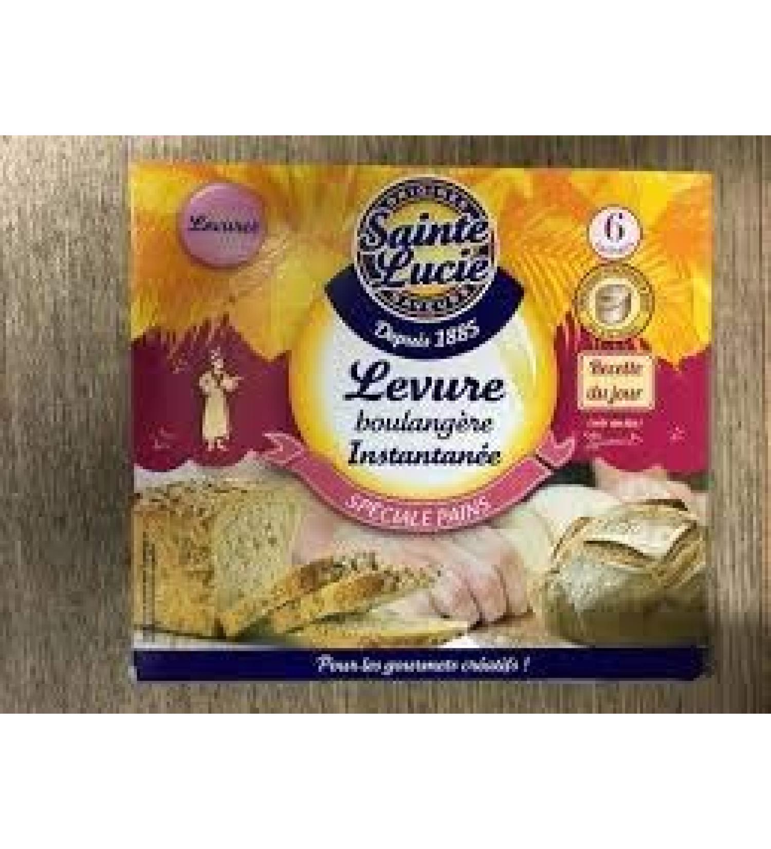 Sainte Lucie Special Bakery Yeast Bread 6 Sachets 30g - Pack of 6