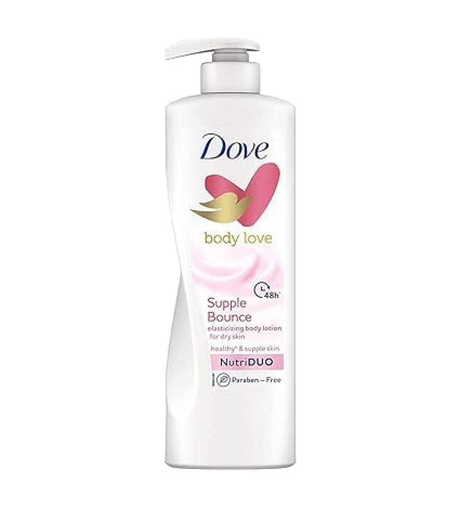 Do.vee Body Love Body Lotion - 400ml | 48hrs Long-Lasting Moisturization | Paraben-Free & Plant-Based for Healthy Skin - Buy Online on GoSupps.com