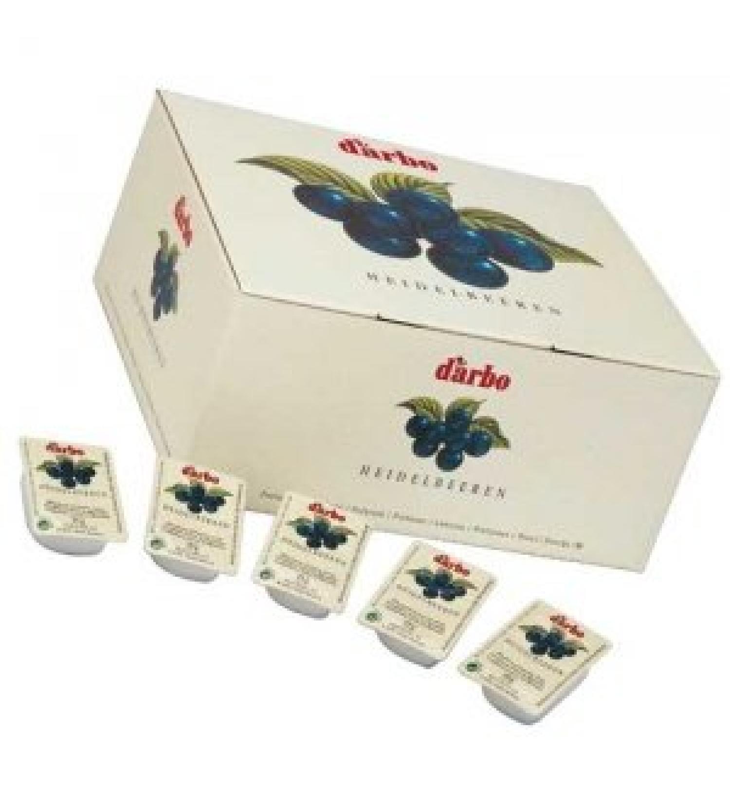 Darbo 100 Servings Blueberry Spread 100 x 25 g