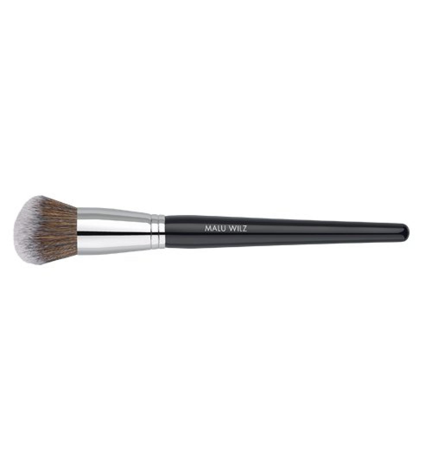 Malu Wilz Blush I Make Up Brush I Powder brush to apply Rouge I Blush brushes with finest hair tips I Optimal powdering and delivery
