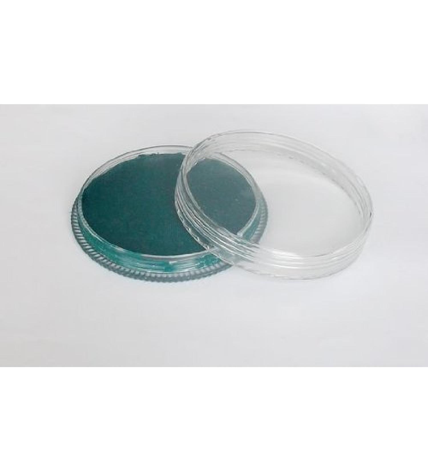 Paint for body and face painting Fengda body painting green 30 g