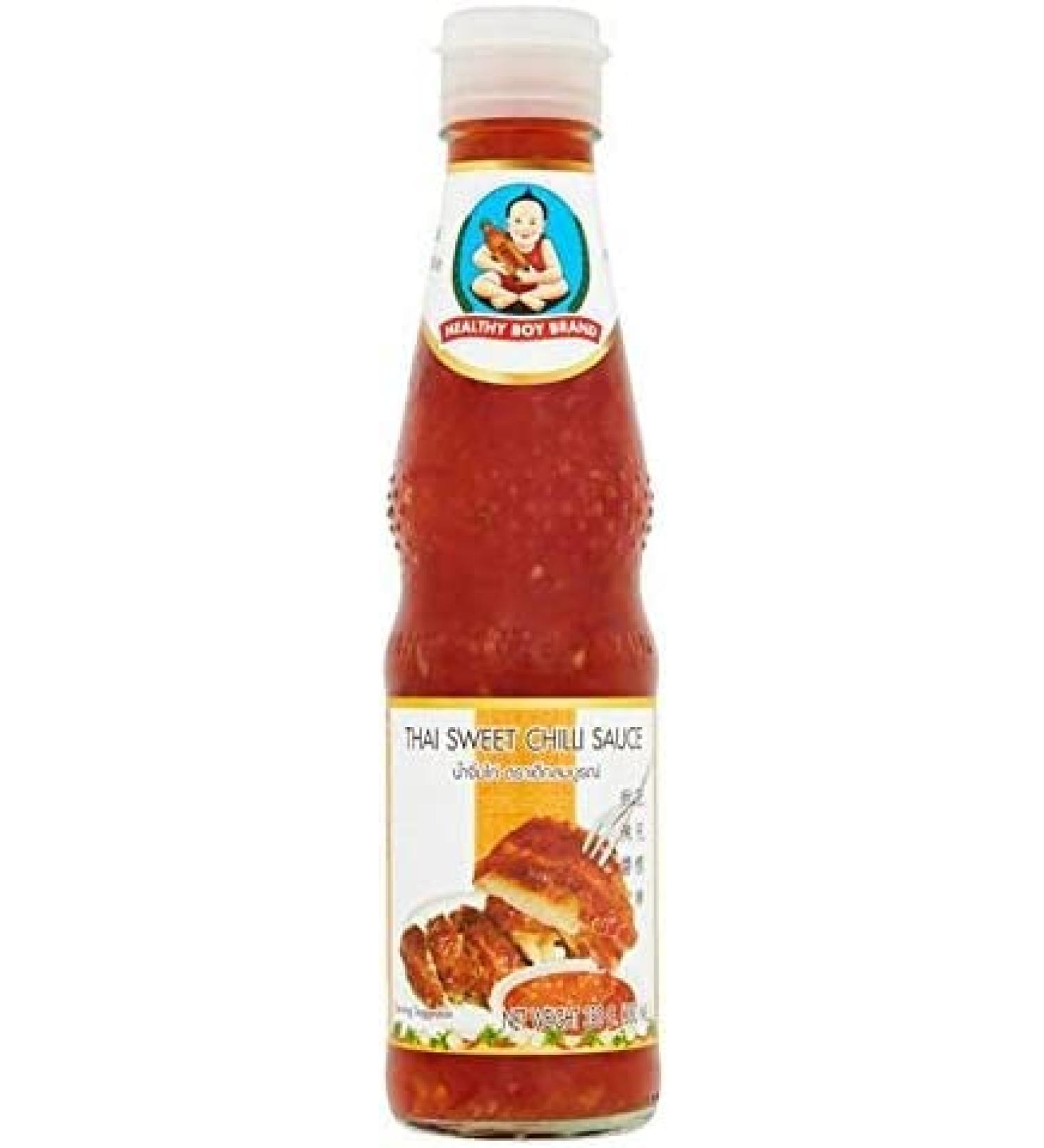 Thai Sweet Chilli Sauce For Chicken 300ml bottle by Healthy Boy