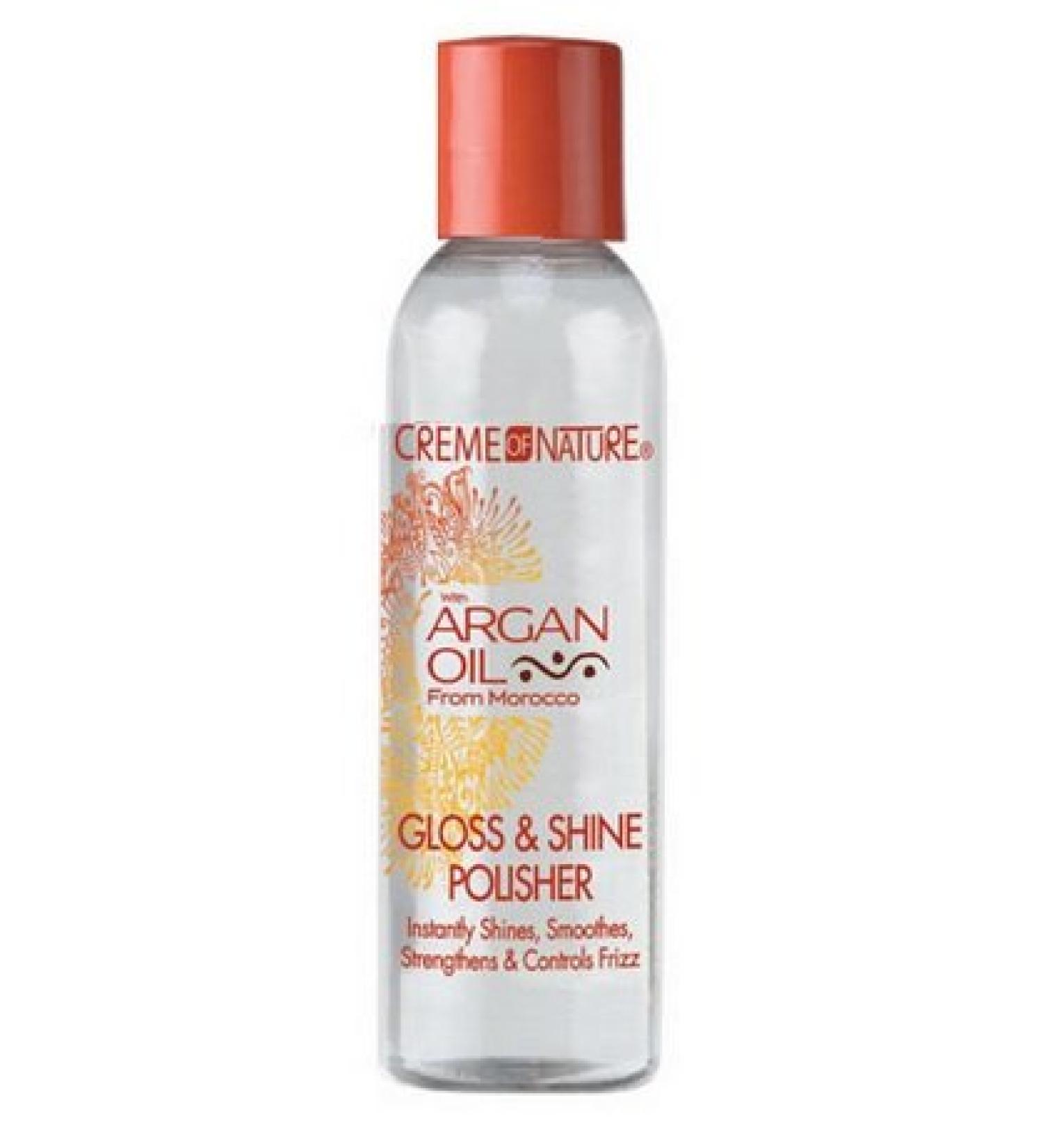 Creme of Nature with Huile d'Argan du Maroc Gloss & Shine Polisher 118 ml