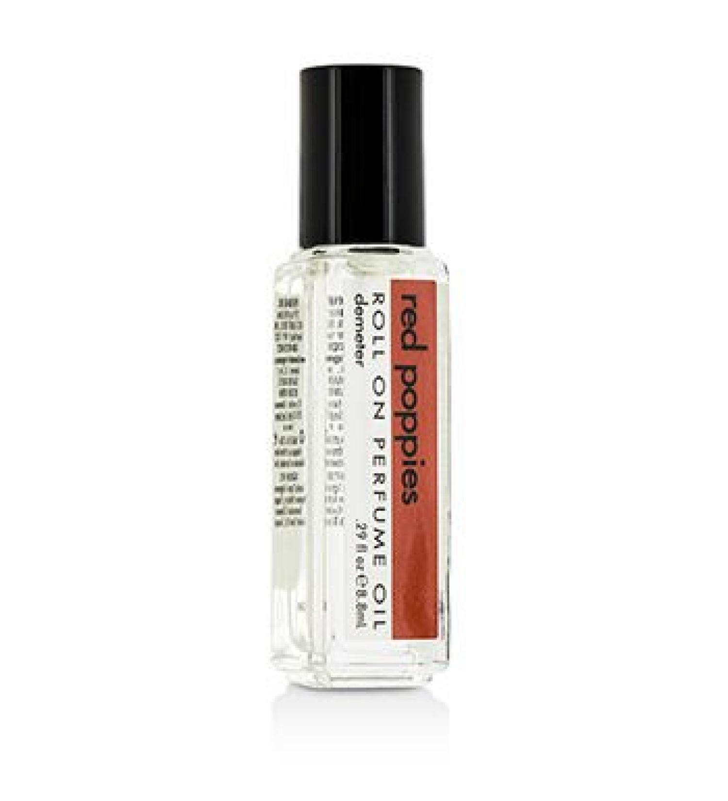 DEMETER Red Poppies Roll On Perfume Oil Fragrance Library