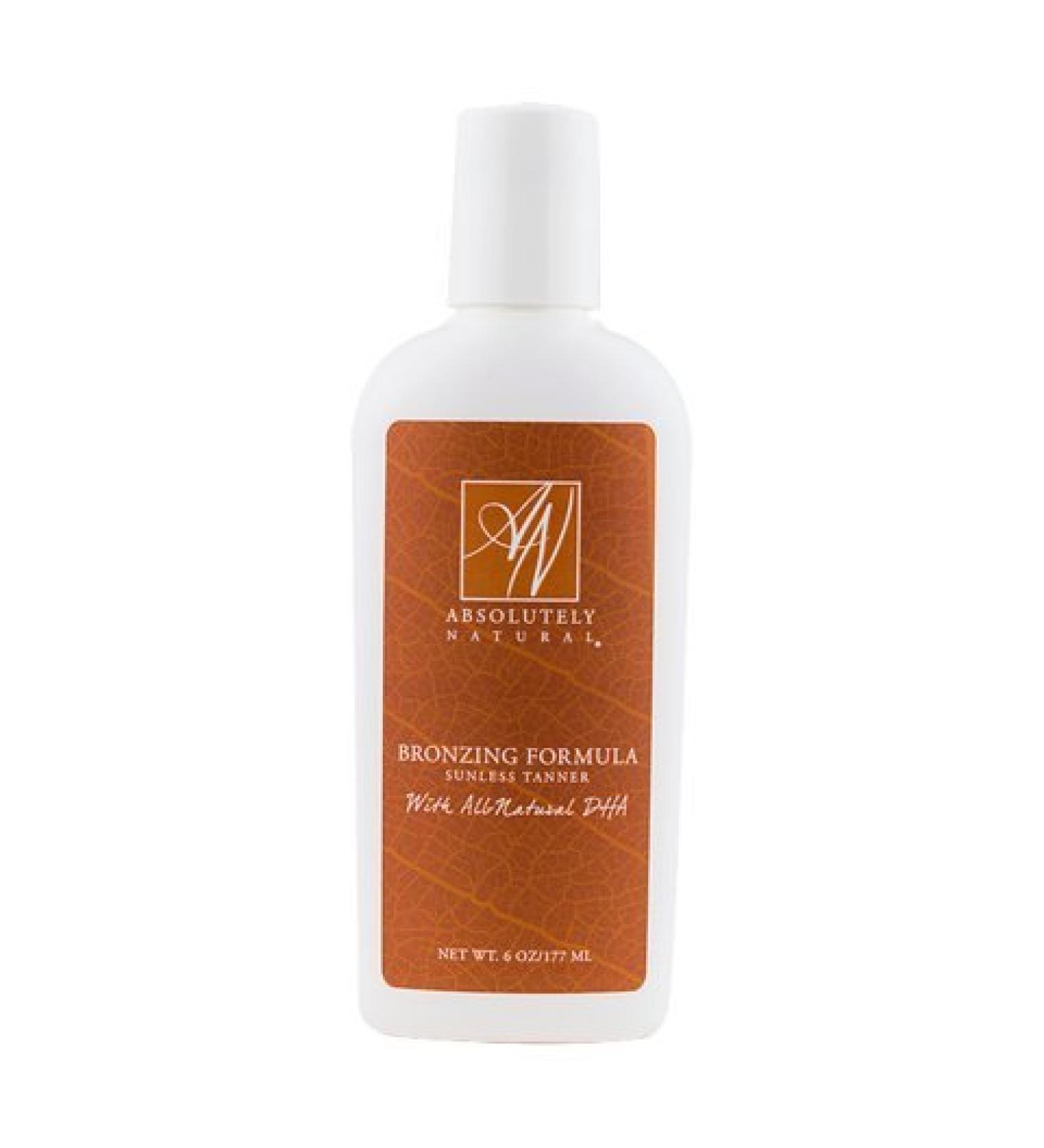 Absolutely Natural Sunless Self Tanning Lotion with All-Natural DHA, Shea Butter, and Rose Hip Oil - Made in USA for a Natural Looking Tan - Buy Online on GoSupps.com