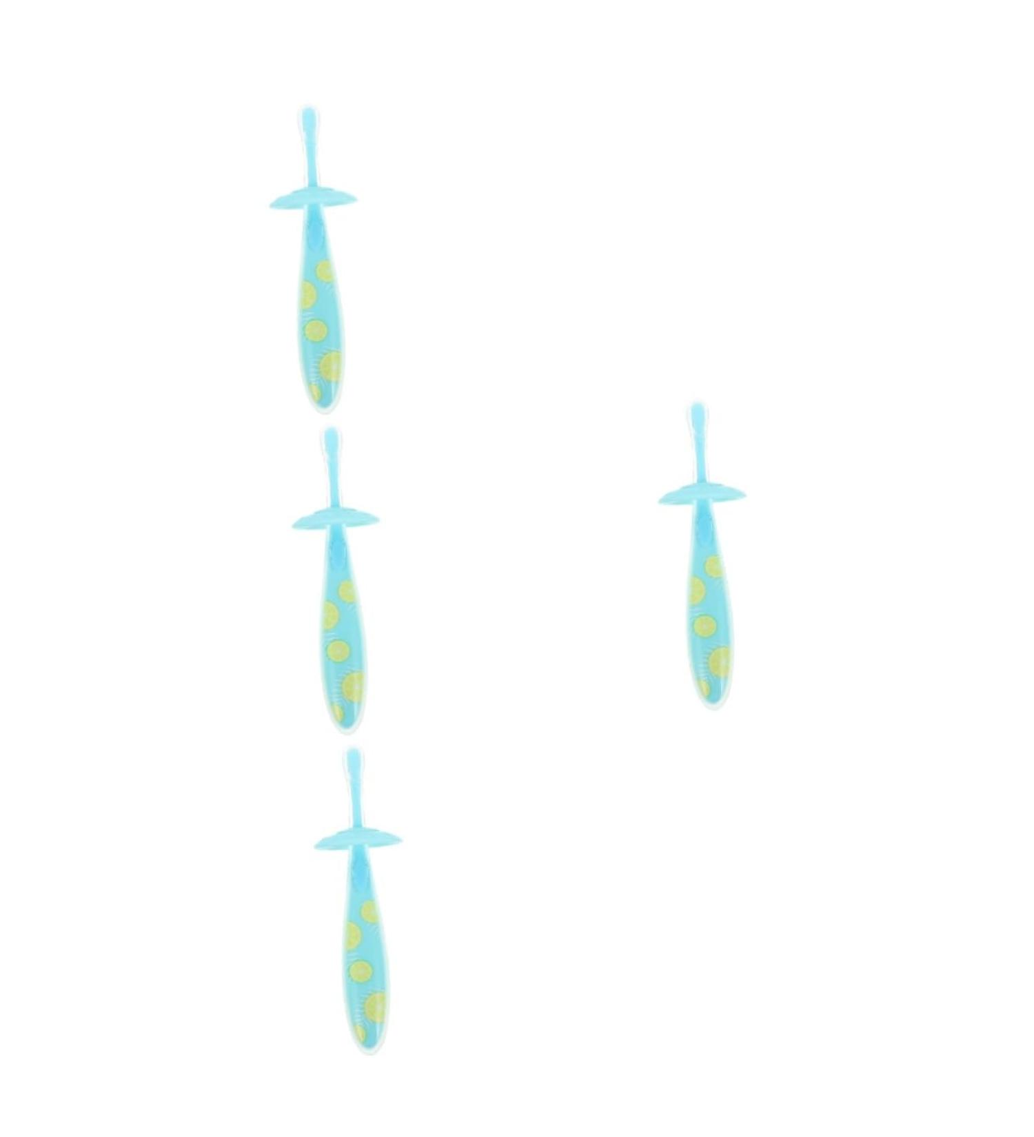Shop Healeved 4-Piece Toddler Toothbrush Toys - Fun Infant Playset for Newborns & Toddlers - Buy Online on GoSupps.com