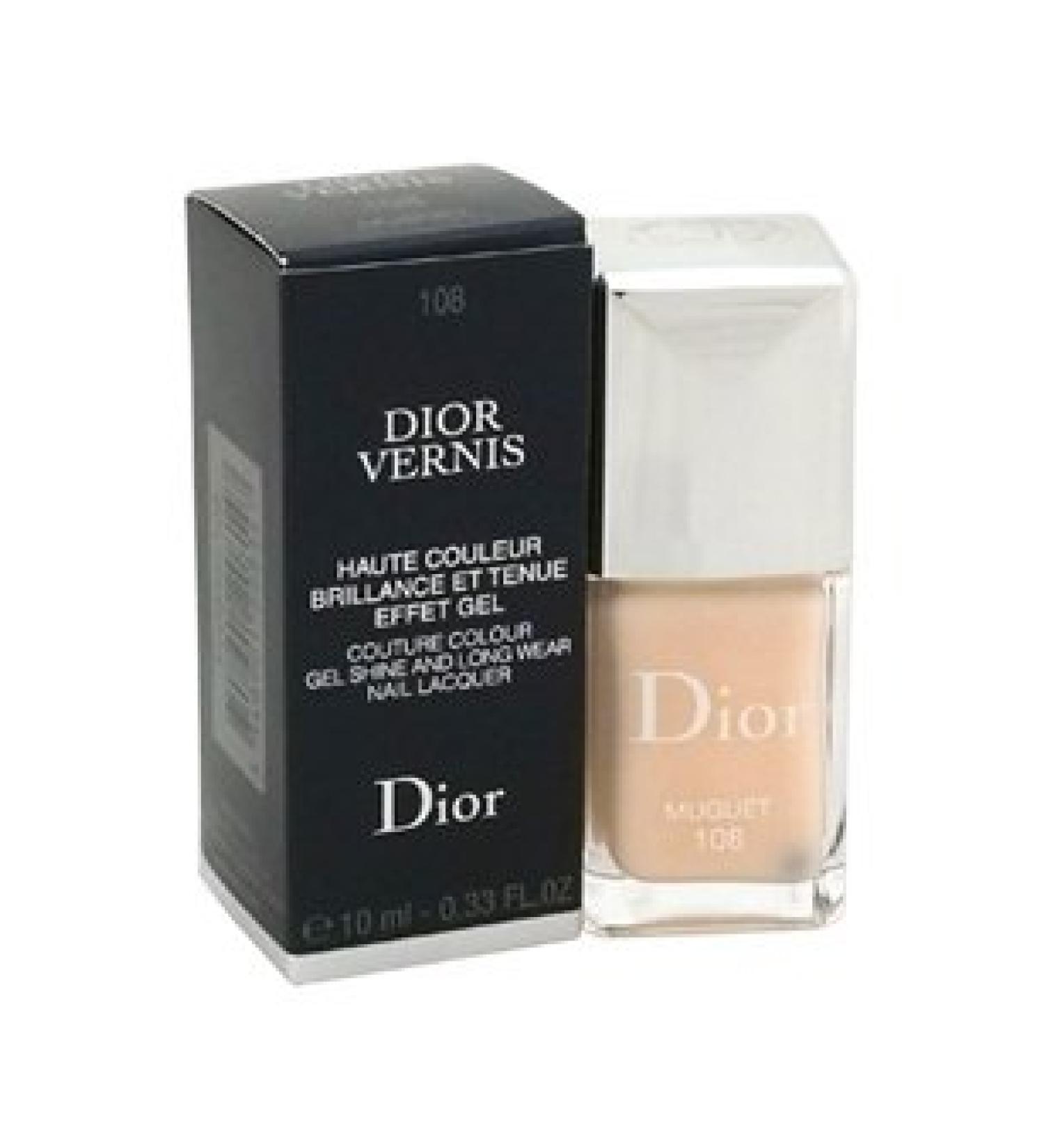 Dior Vernis Nail Lacquer 108 Muguet Christian Dior 0.33 oz Nail Polish For Women