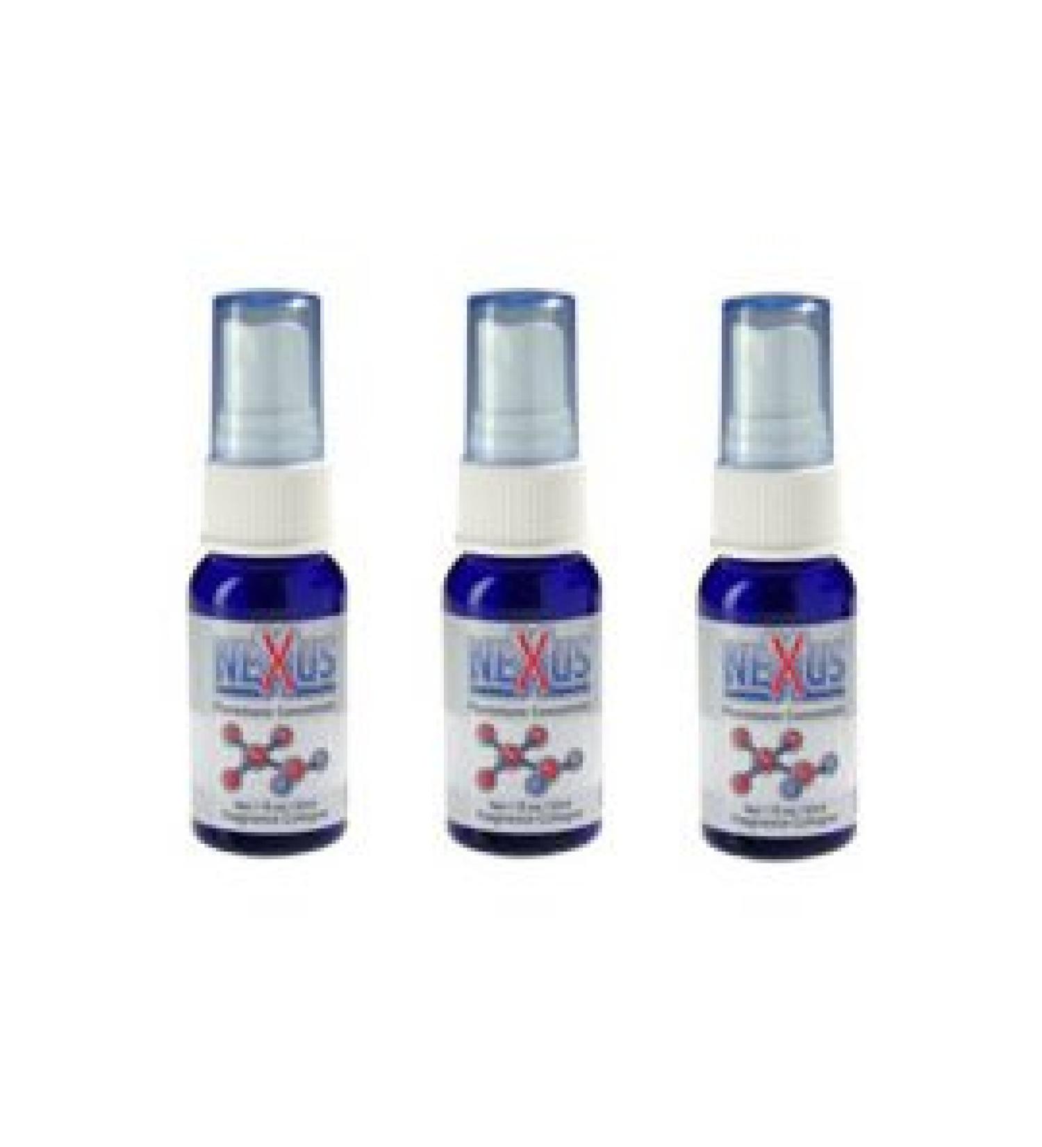 Nexus Pheromones - 3 Bottles - Attract Women Instantly Human Sex Pheromones Cologne for Men