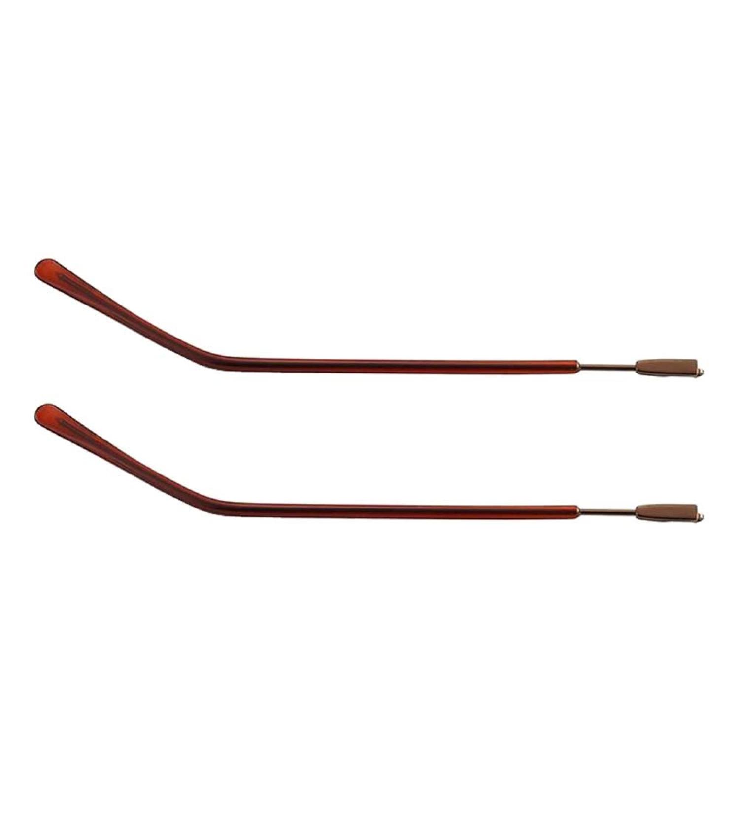 CELIKA glasses holder glasses temples replacement temples anti-slip ear hooks 1 pair of glasses temples brown