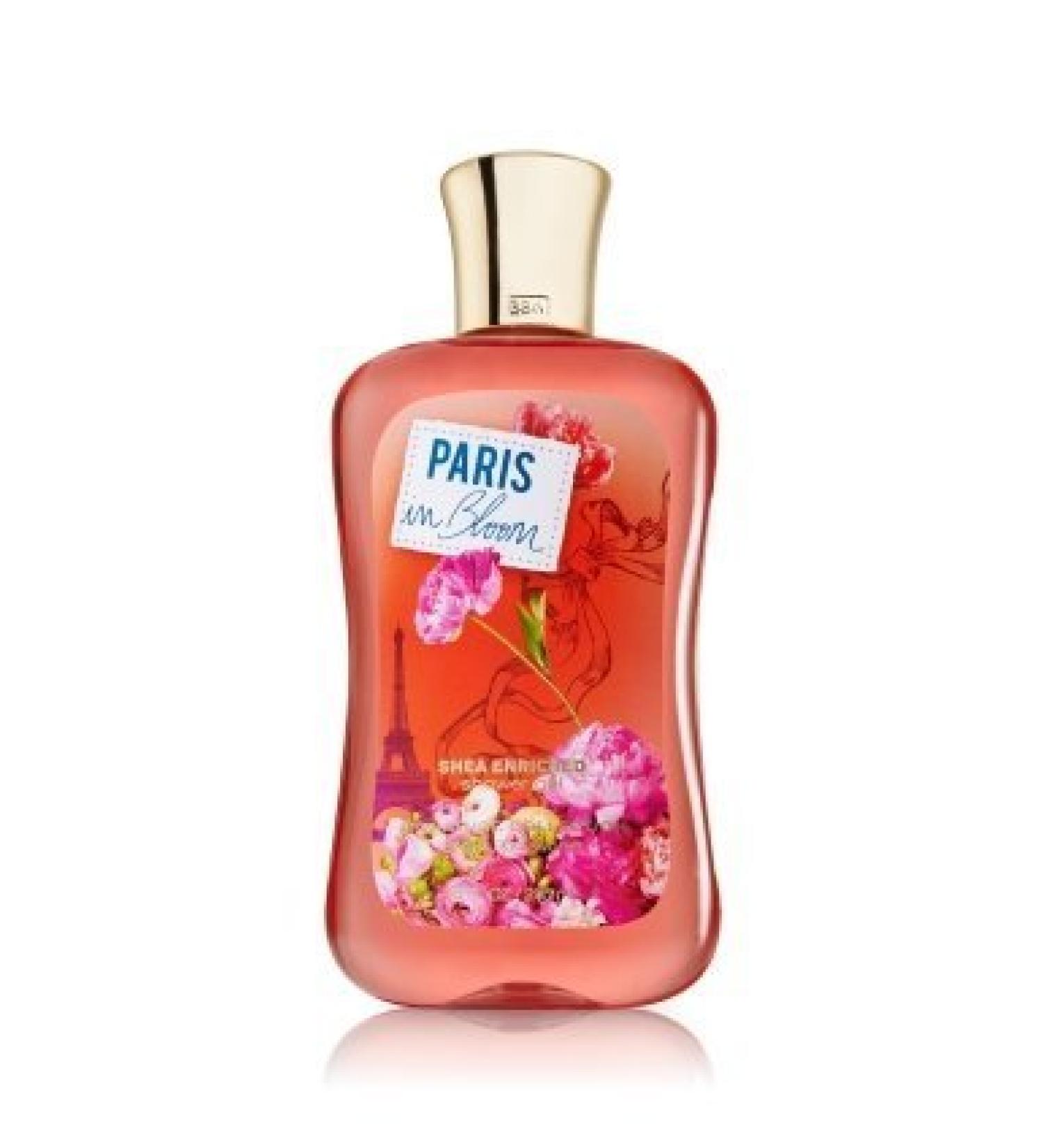 Bath & Body Works Signature Collection Shower Paris in Bloom Shower Gel 10oz/295ml