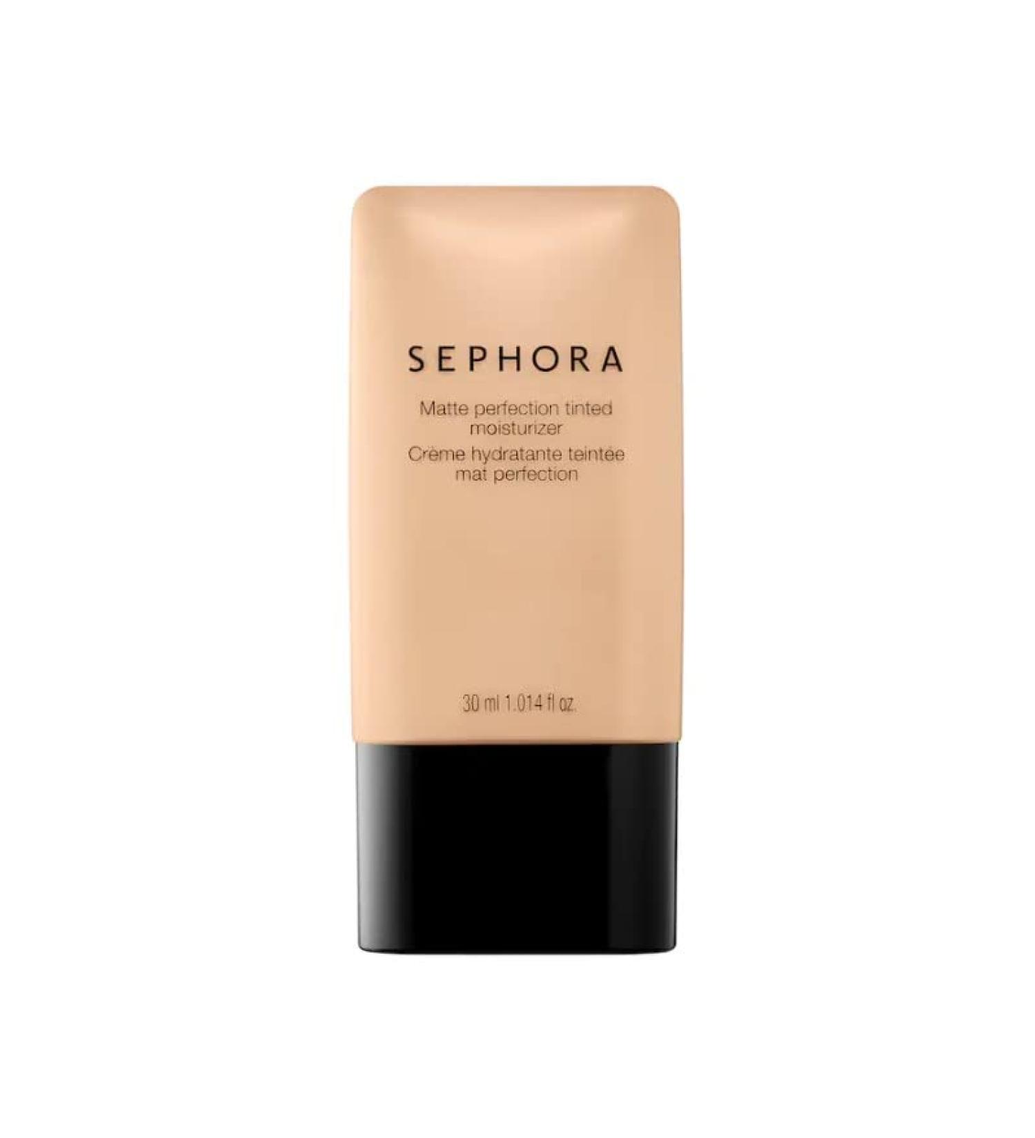 Sephora Collection Matte Perfection Lightweight Tinted Moisturizer Color 05 crepe