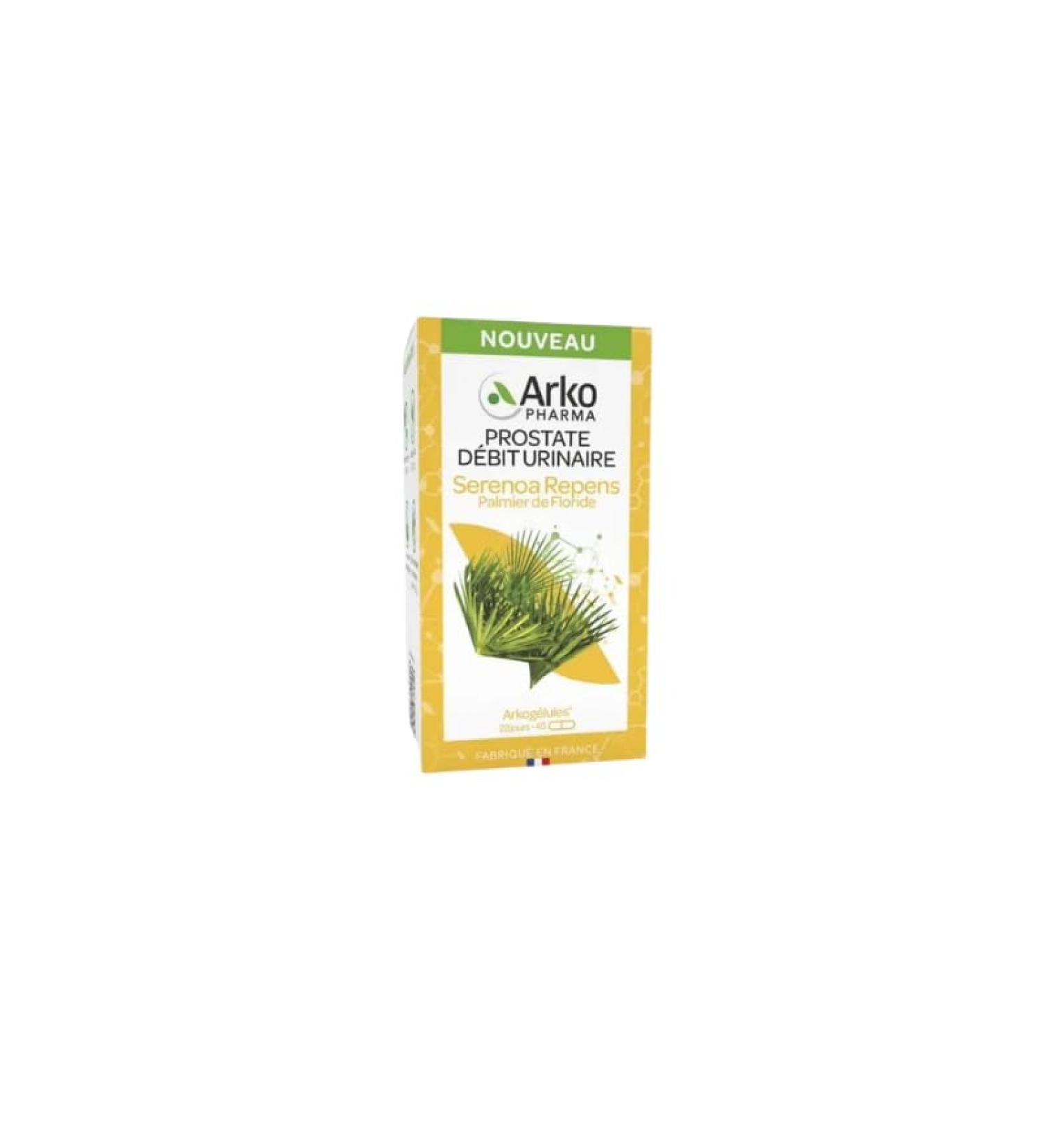 Arkopharma Arkopharma ARKOG LULES - Serenoa Repens Florida Palm Prostate 45 Capsules