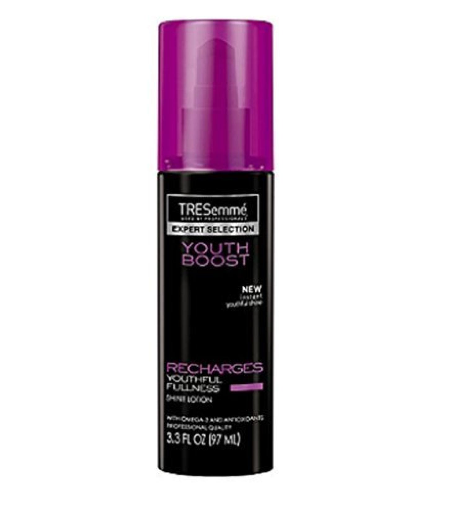 TRESEMME Expert Selection Youth Boost Shine Lotion 3.3oz