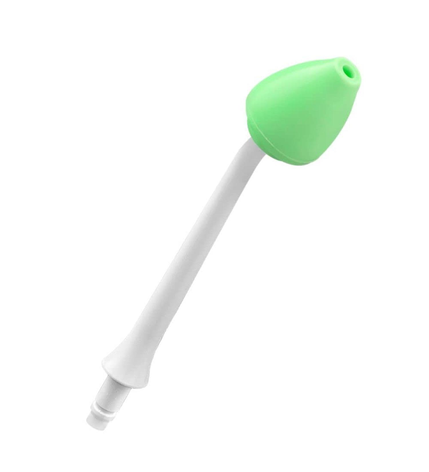 Sanvic Professional Nasal Irrigator Tip - Adult Green - Effective Nasal Irrigation - Buy Online on GoSupps.com