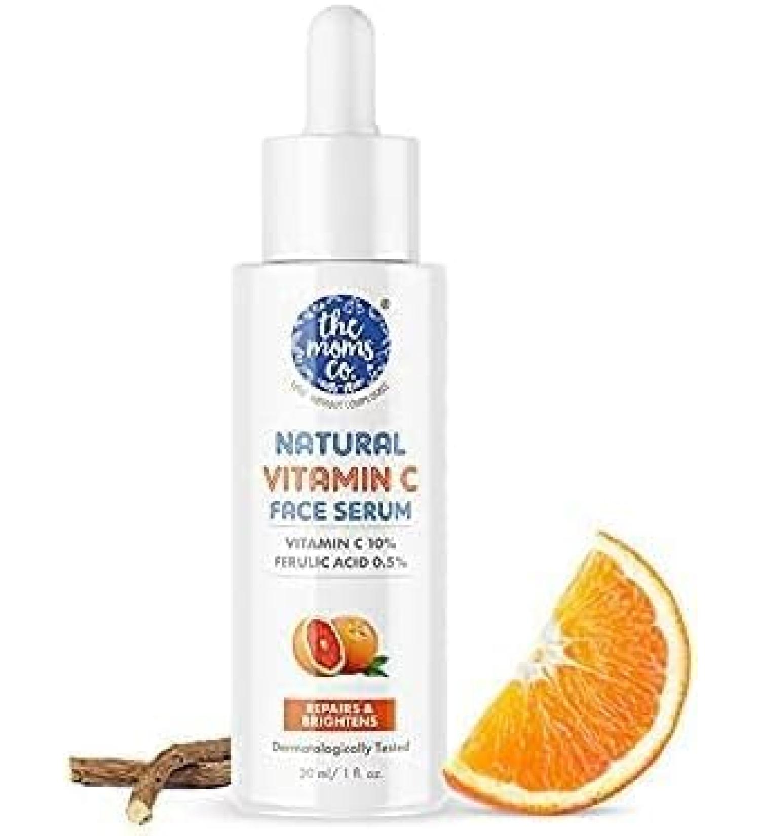  QURA QURA Natural Vitamin C Serum for Naturally Brighter Even Skin - 10% Vitamin C - 30ml - Buy Online on GoSupps.com