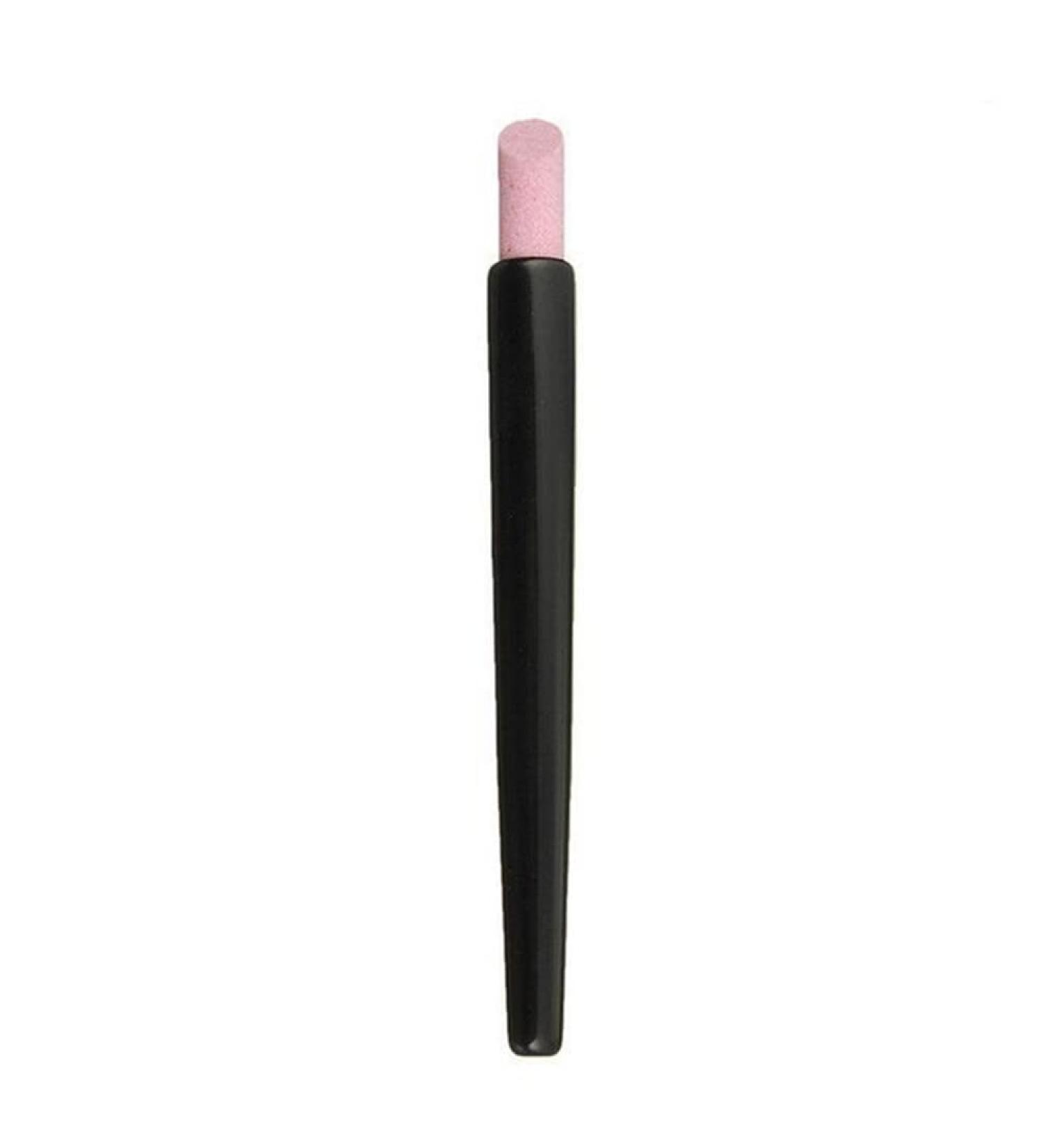 Nail Art Quartz Scrub Stone Cuticle Remover Stick Pen Pusher Polish Manicure Tool.Durable and Fashion - Buy Online on GoSupps.com