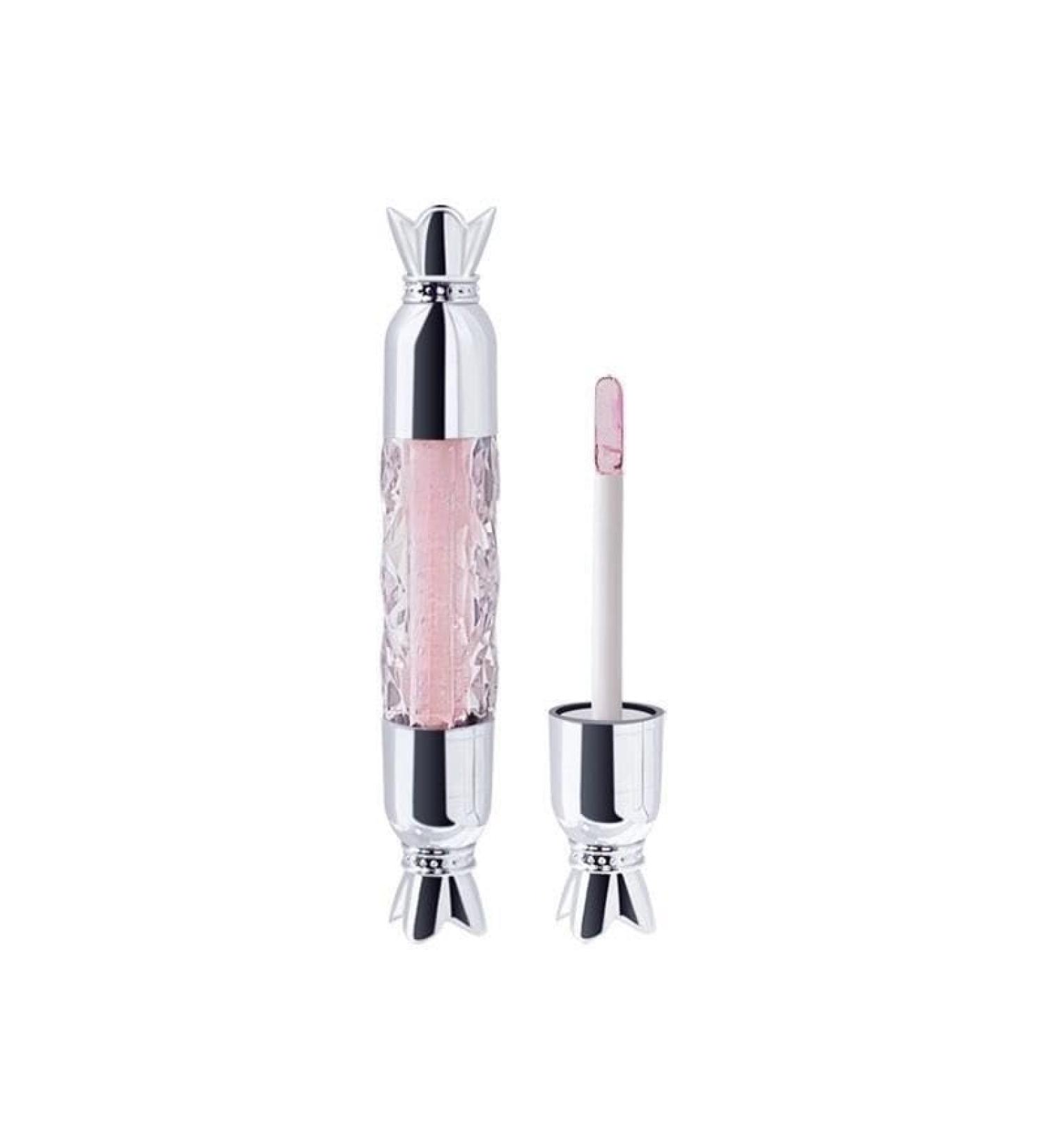 BADALO Velvet Mist Water Mist Lip Mud Soft Silky Matte Vegan White Non-stick Lip Gloss Lip Glaze Lipstick (Color : 6 Deep Sea Pink)