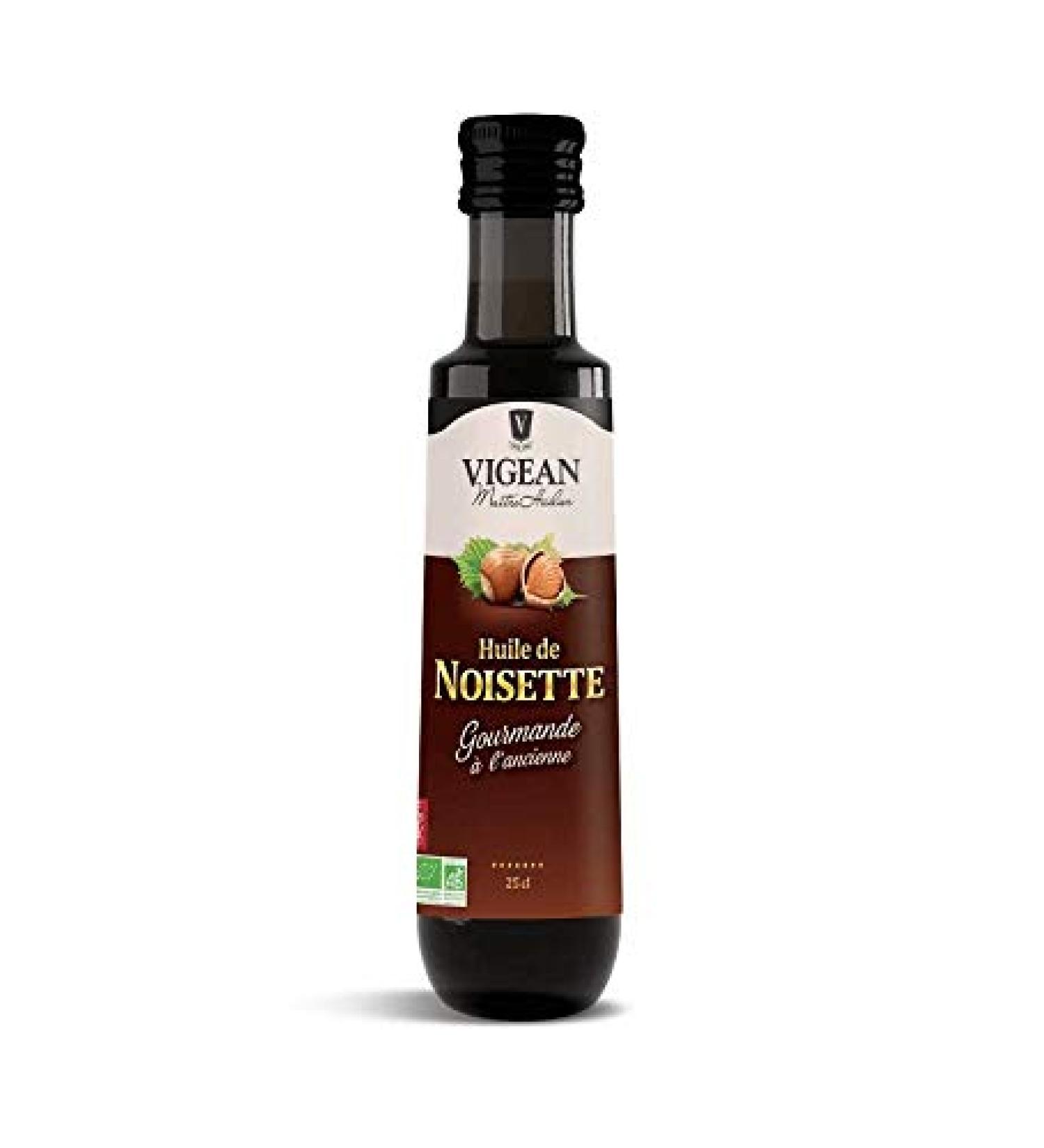 VIGEAN Hazelnut Oil 25cl Organic -