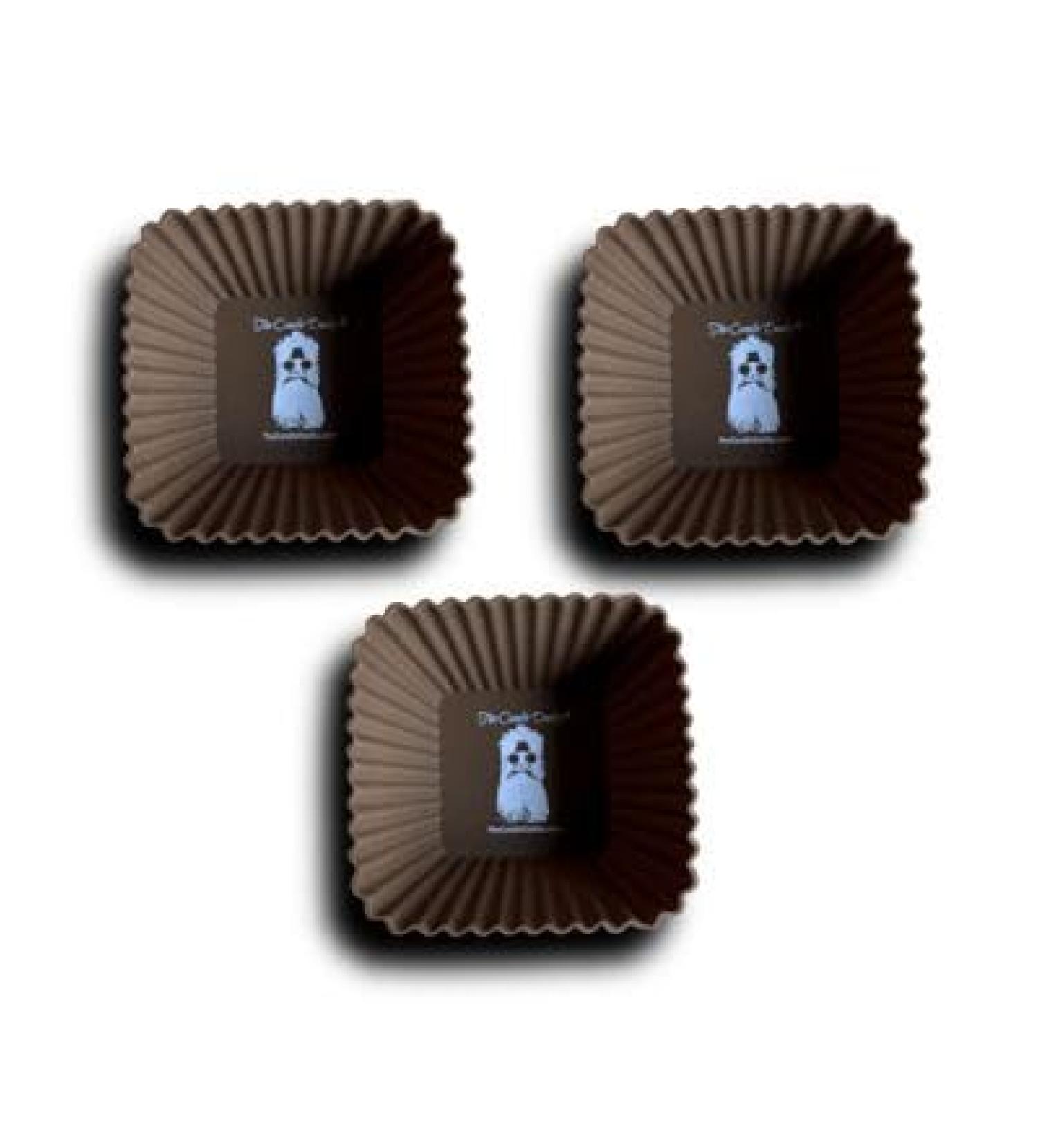 Buy The Candle Daddy Brown Square Silicone Wax Warmer Liners (3-Pack) - Reusable & Essential for Wax Melts - Ships Internationally - Buy Online on GoSupps.com