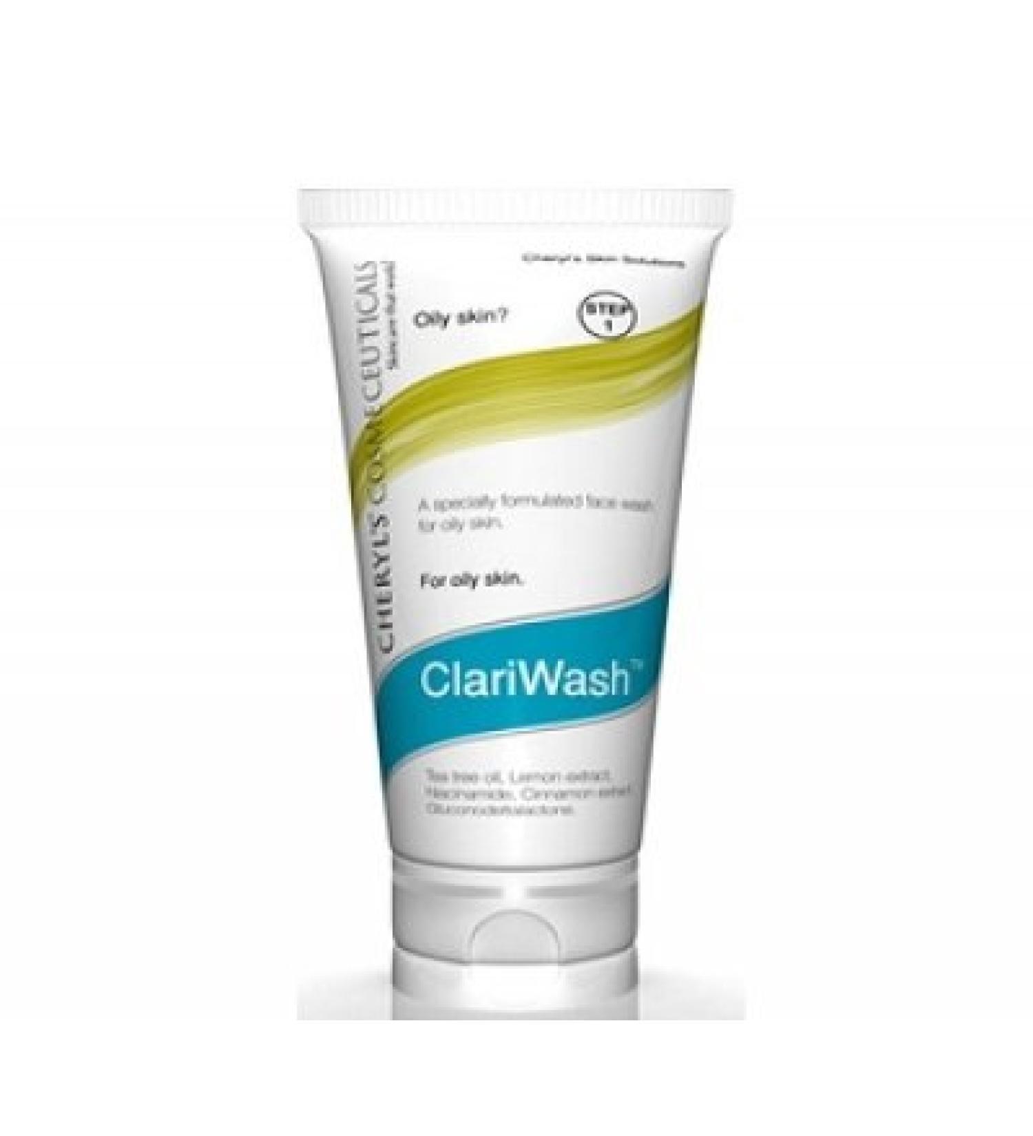 Cheryl'S Clariwash Face Wash - For Oily Skin 50Gm