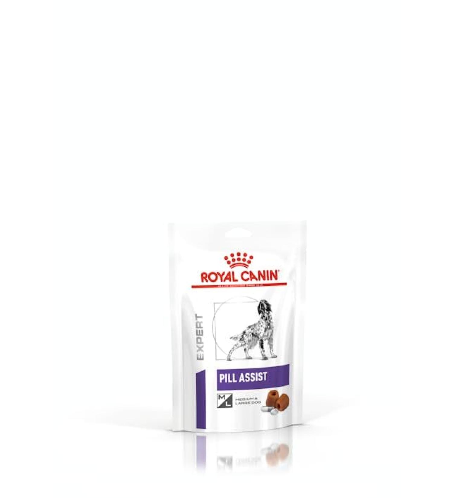 Royal Canin Pill Assist Medium & Large Dog | 225 g | Moldable kibble for the administration of medication in adult dogs of medium and large breeds - Buy Online on GoSupps.com