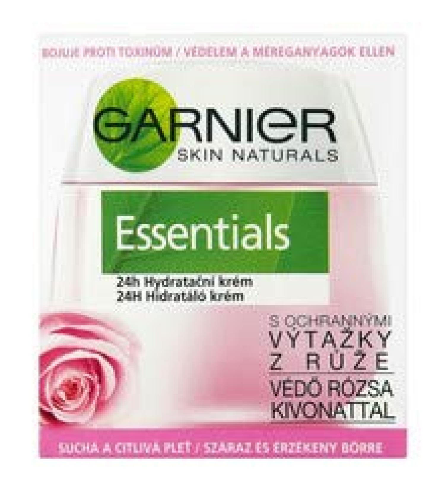 Garnier 24h Essentials (Dry And Sensitive Skin) Moisturising Cream 50ml