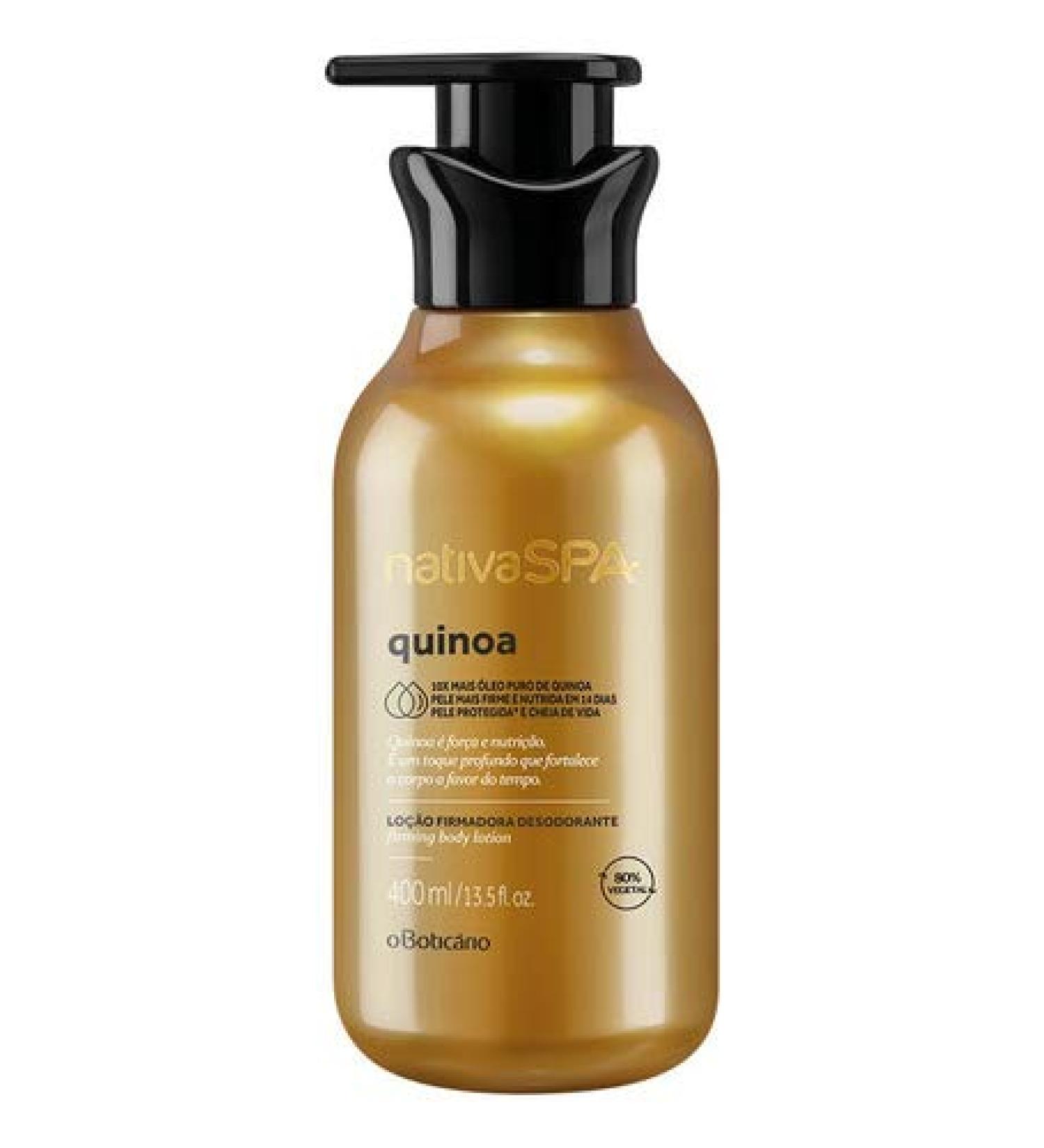 Nativa Spa Quinoa Body Firming Lotion 400 ml
