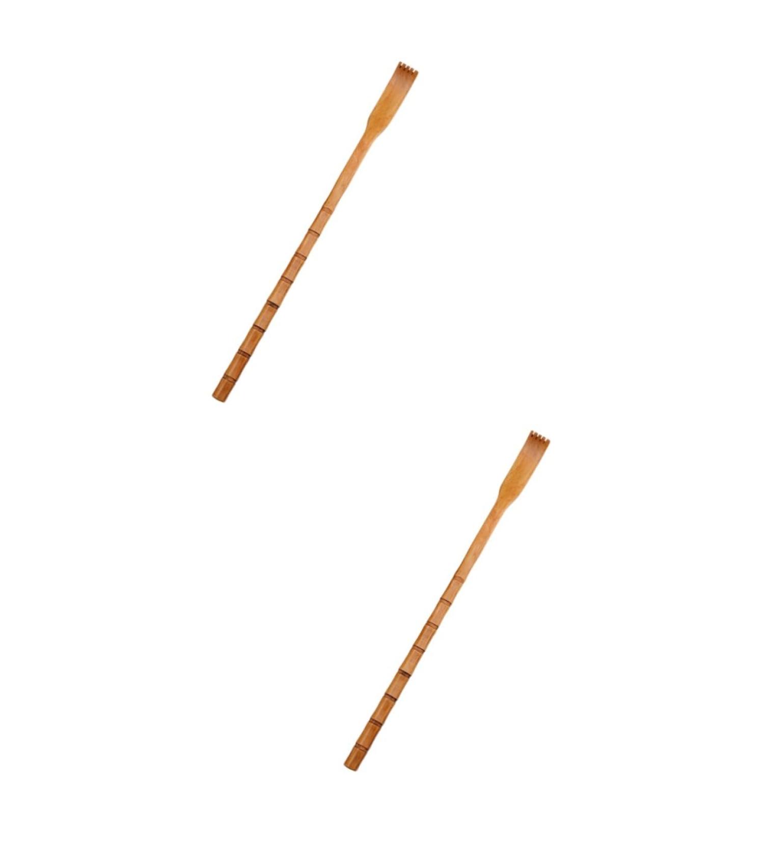 Fomiyes Personalized Long Back Scratcher - Perfect Gift for Relaxation & Massage | Wooden Back Scratch Ornament for Body Relief - Buy Online on GoSupps.com