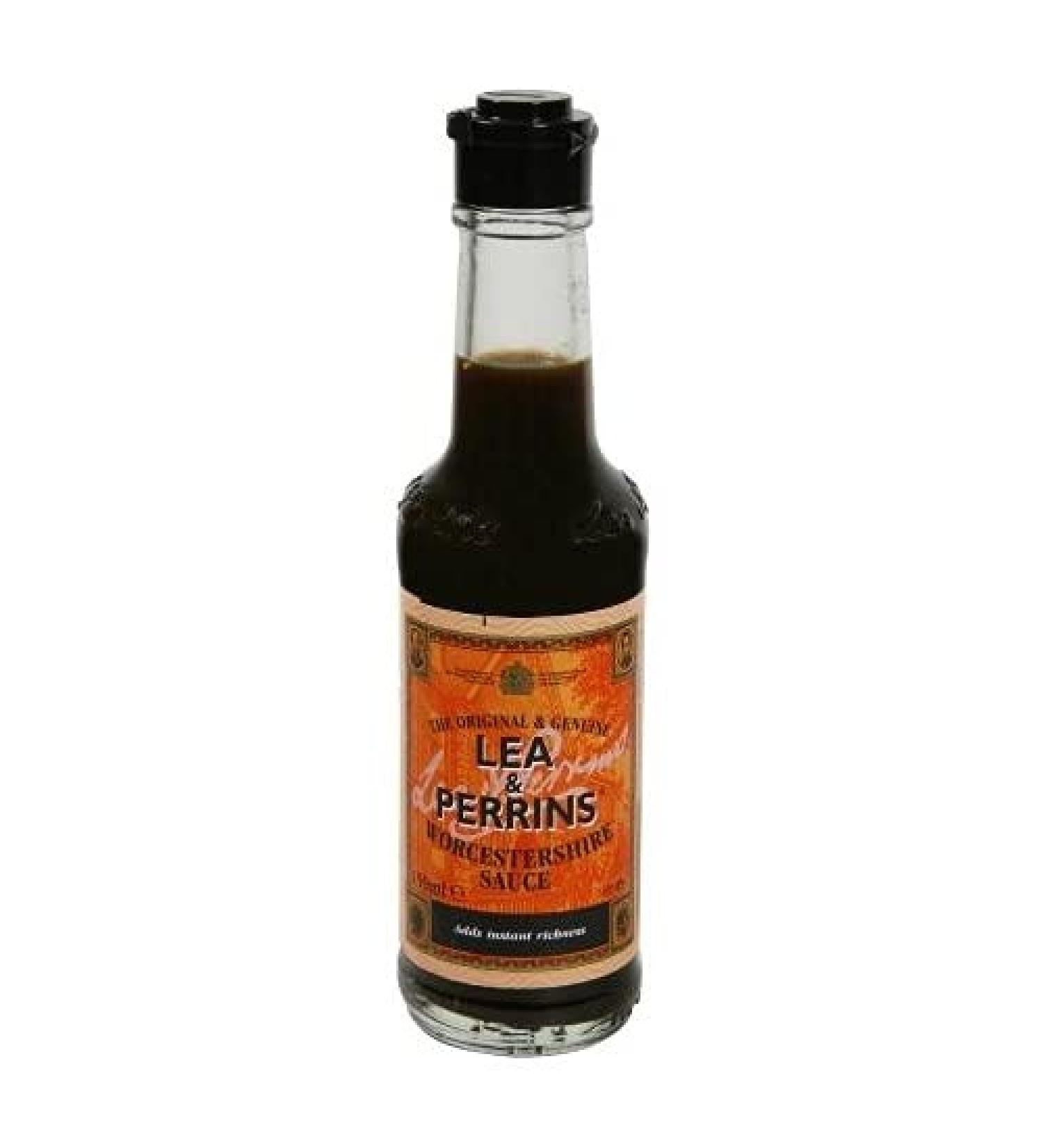  Epicerie Lea Perrin Worcester Sauce 150 ml - Pack of 4 - Buy Online on GoSupps.com