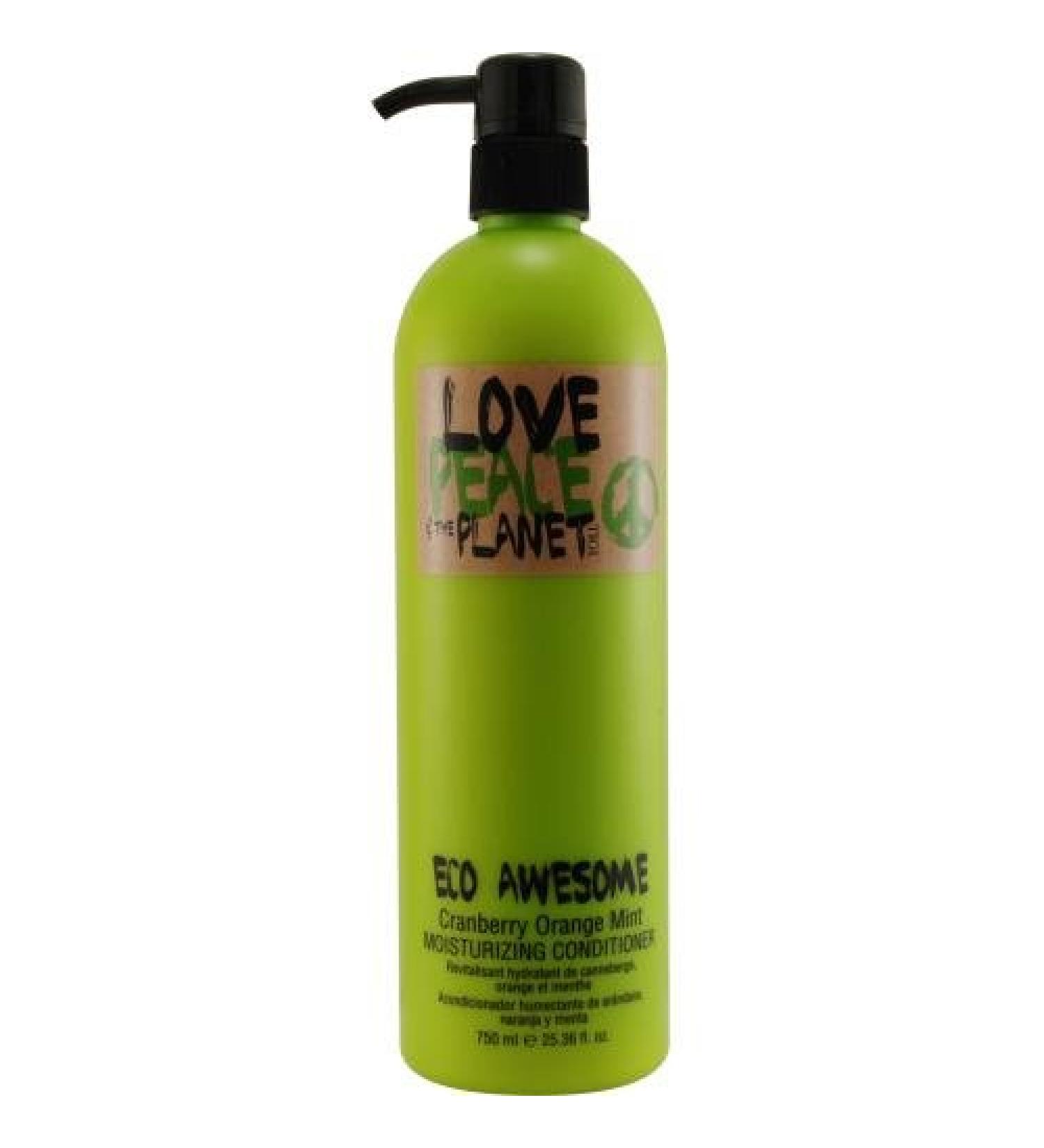 Tigi Love Peace & The Planet Eco Awesome Moisturizing Conditioner 25 oz