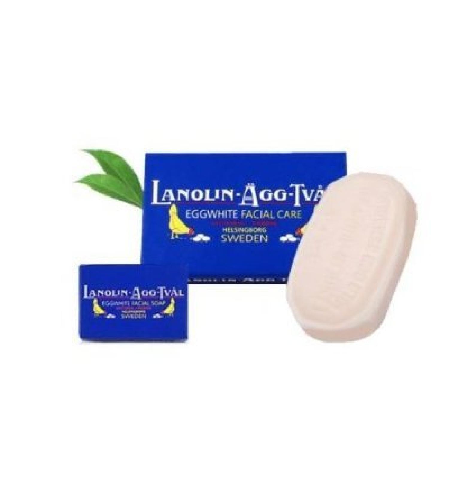 Victorta Scandinavian Soap Ab Helsingborg Sweden Egg White Soap 50 g