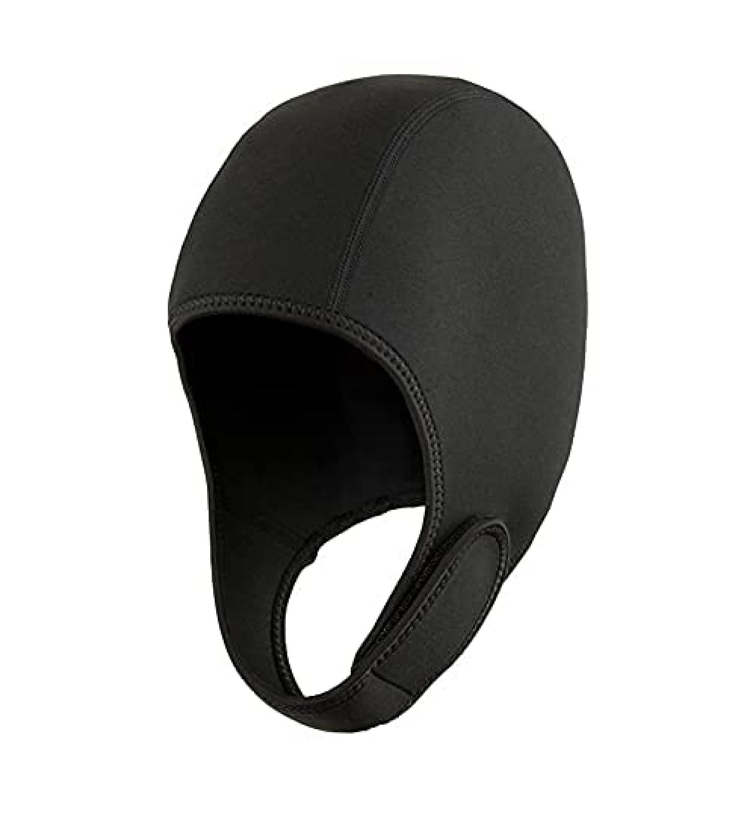 BXT 3mm Neoprene Scuba Diving Hood Cap for Women Men - Thermal Wetsuit Dive Hood Hat Ideal for Surfing, Cold Water Diving, Swimming, Snorkeling & Water Sports - Buy Online on GoSupps.com