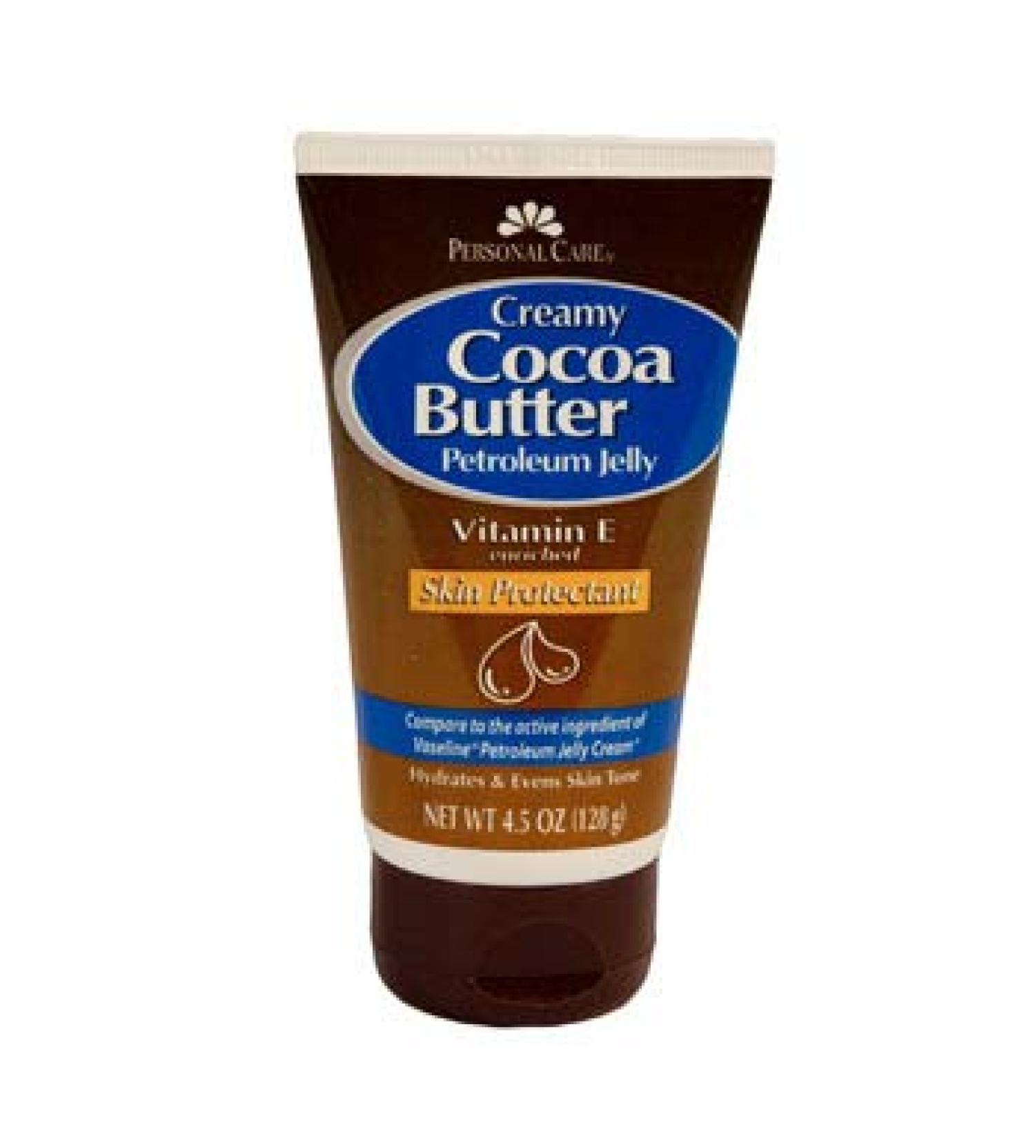 Creamy Petroleum Jelly 4.5 oz Cocoa Butter Enriched Vitamin E Case of 12