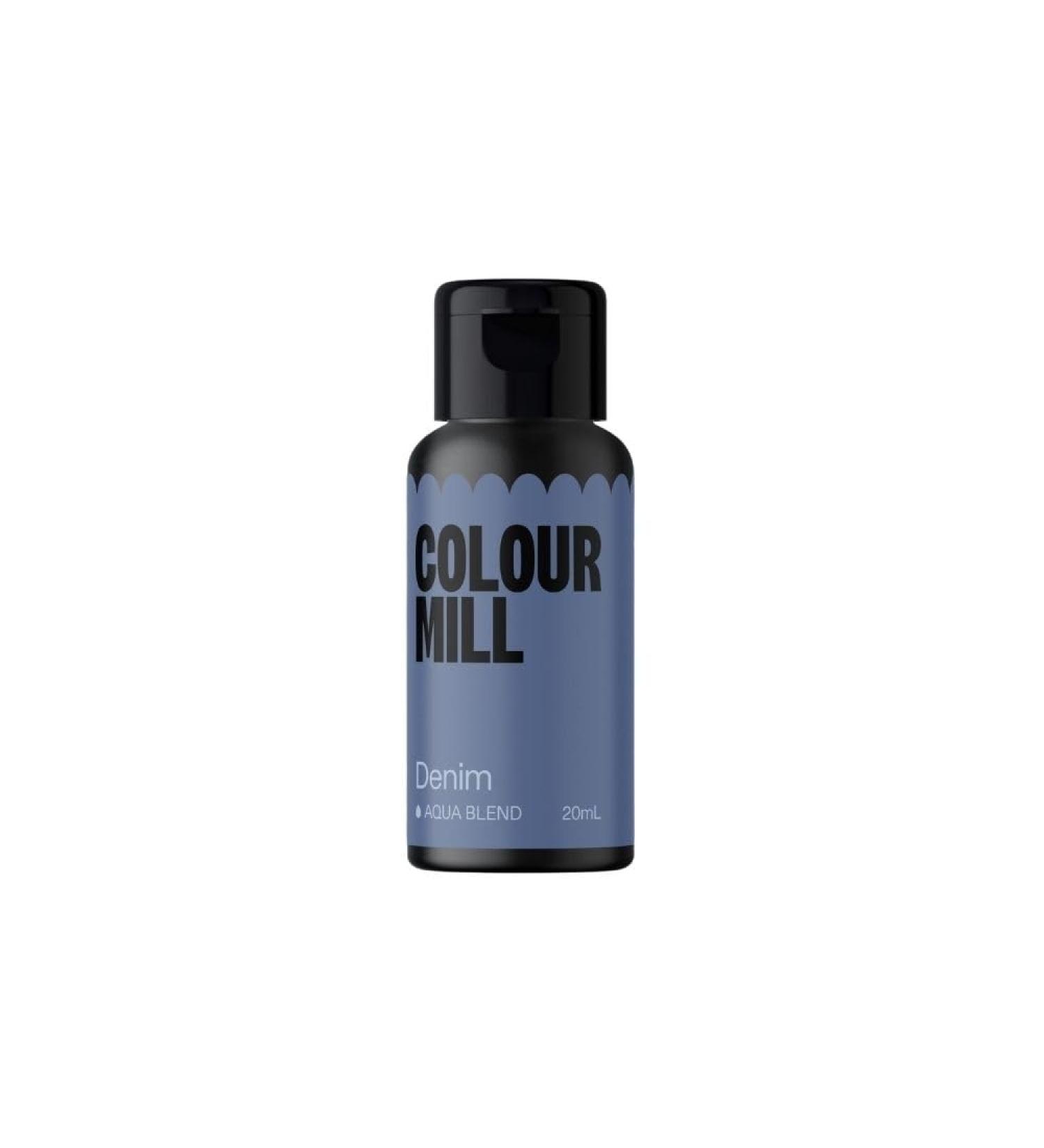 Colour Mill Aqua Blend Denim 20 ml - Buy Online on GoSupps.com