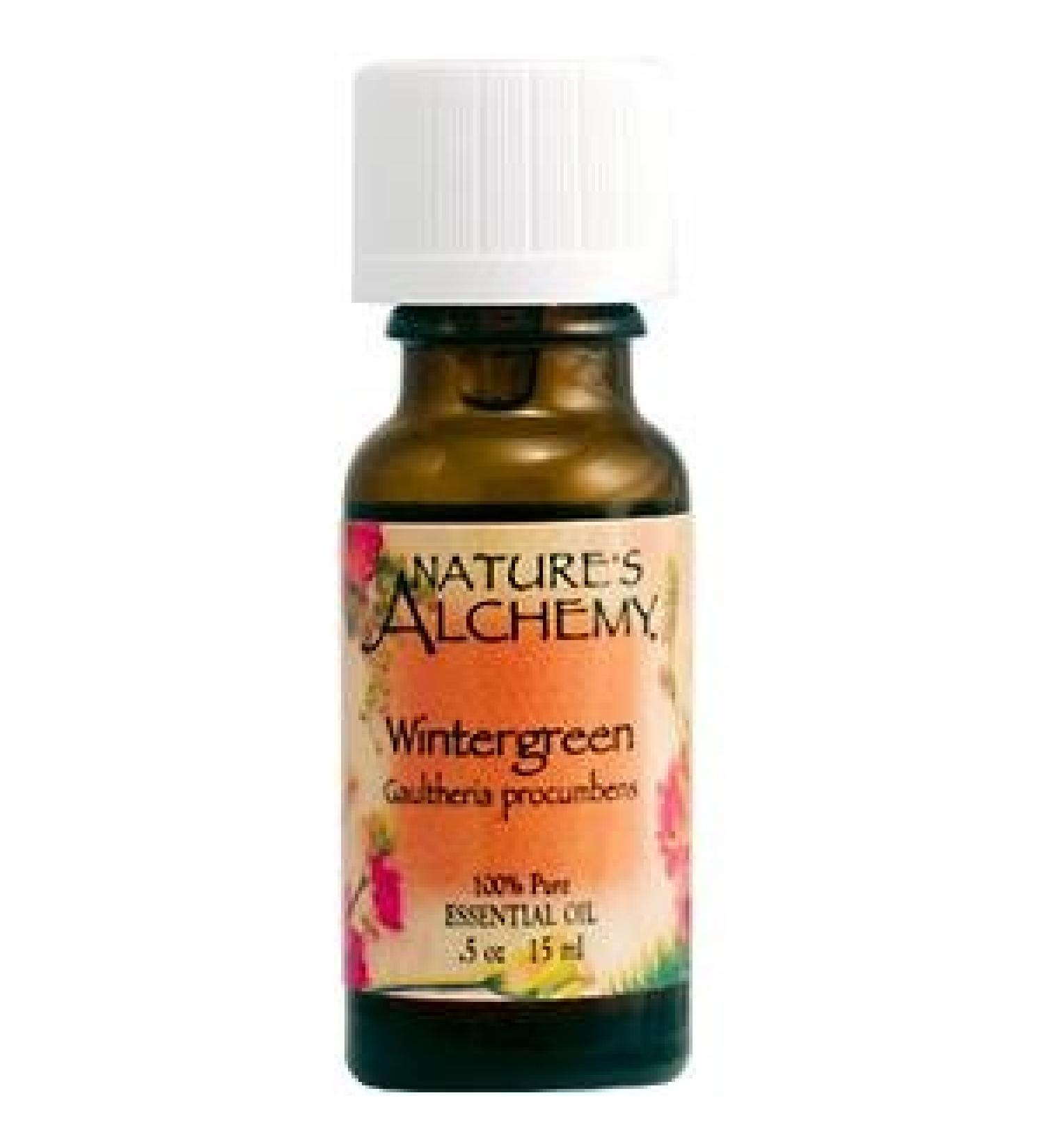 Nature'S Alchemy Esstl Oil Wintergreen .5 Fz