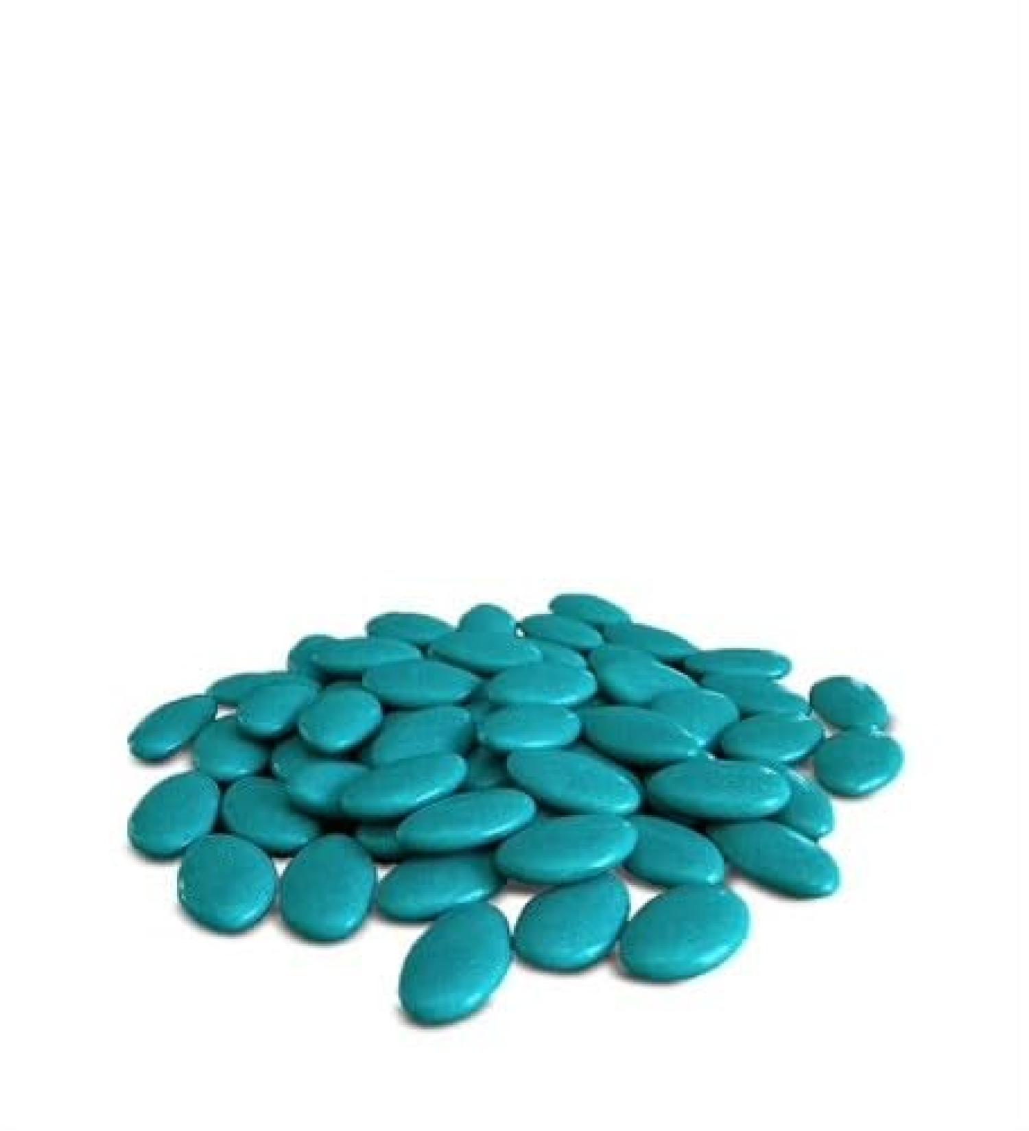 Emerald chocolate dragees - 500gr