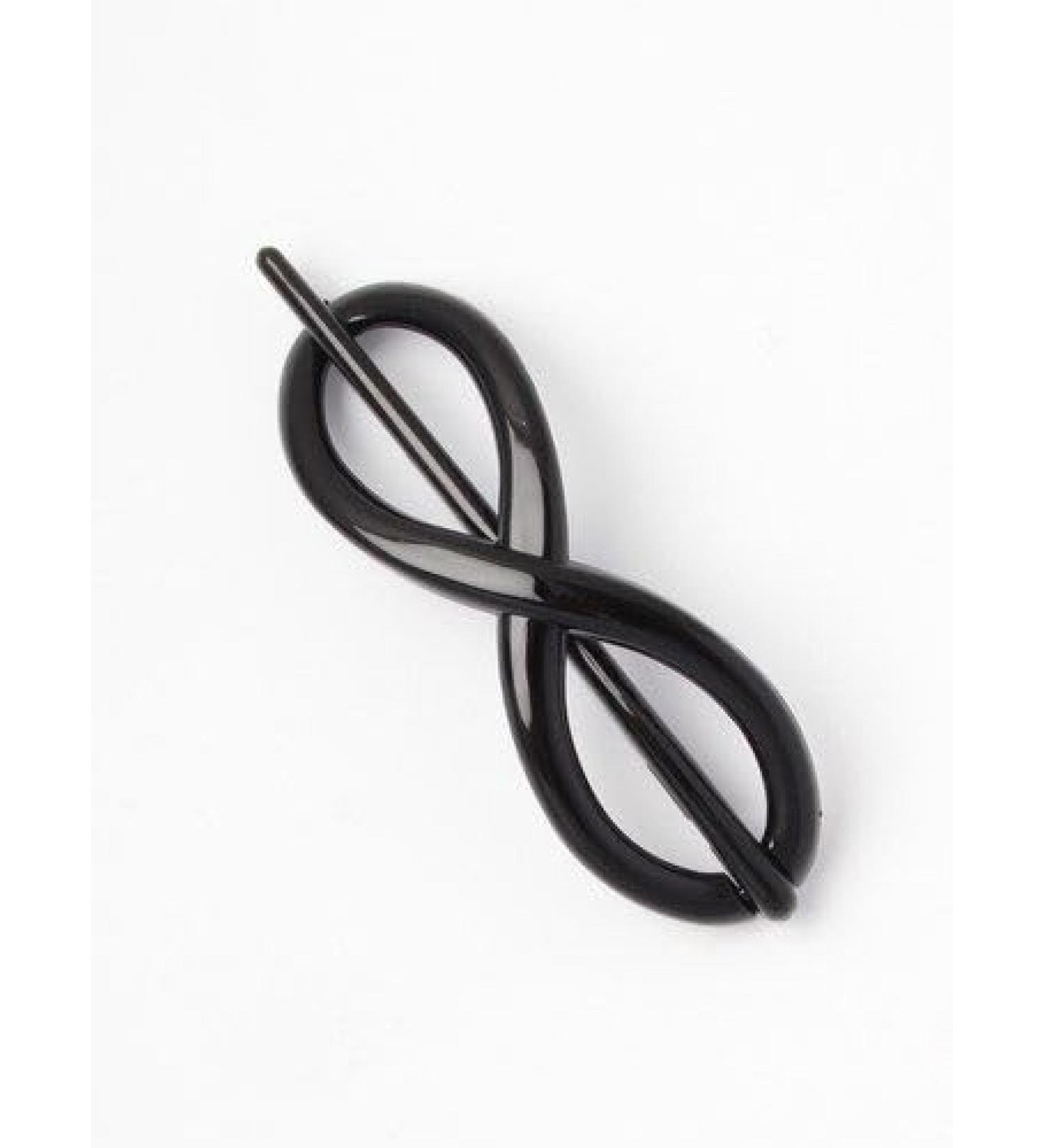 Arranview Jewellery Large black hair pin ideal for chignon hairstyle - Buy Online on GoSupps.com