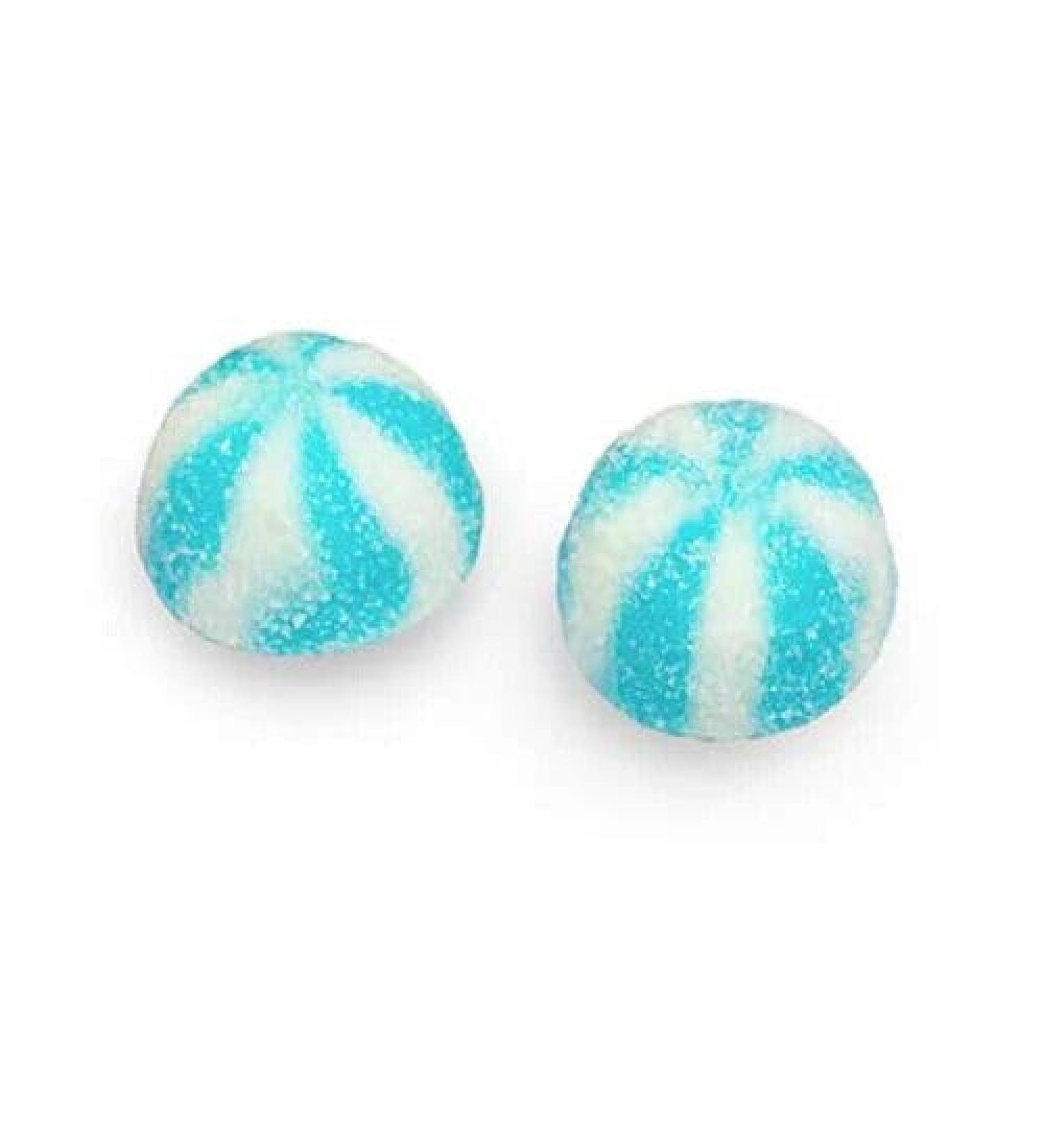 Dulce Plus Sour Blue Twist Kisses 500g Bag