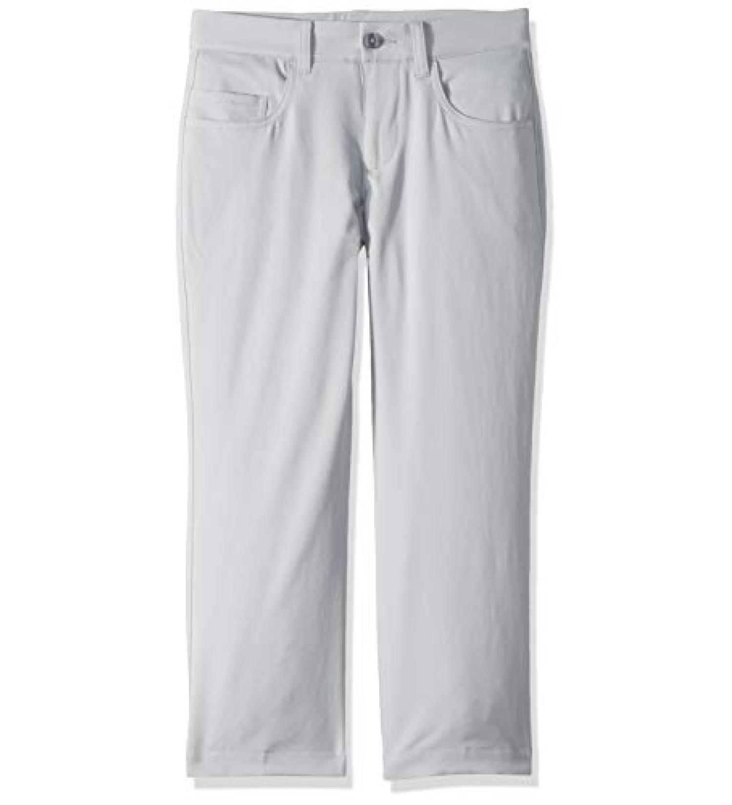 PUMA Golf Boys' 2019 5 Pocket Pant Quarry Large - Stylish and Comfortable Golf Pants for Boys - Buy Online on GoSupps.com